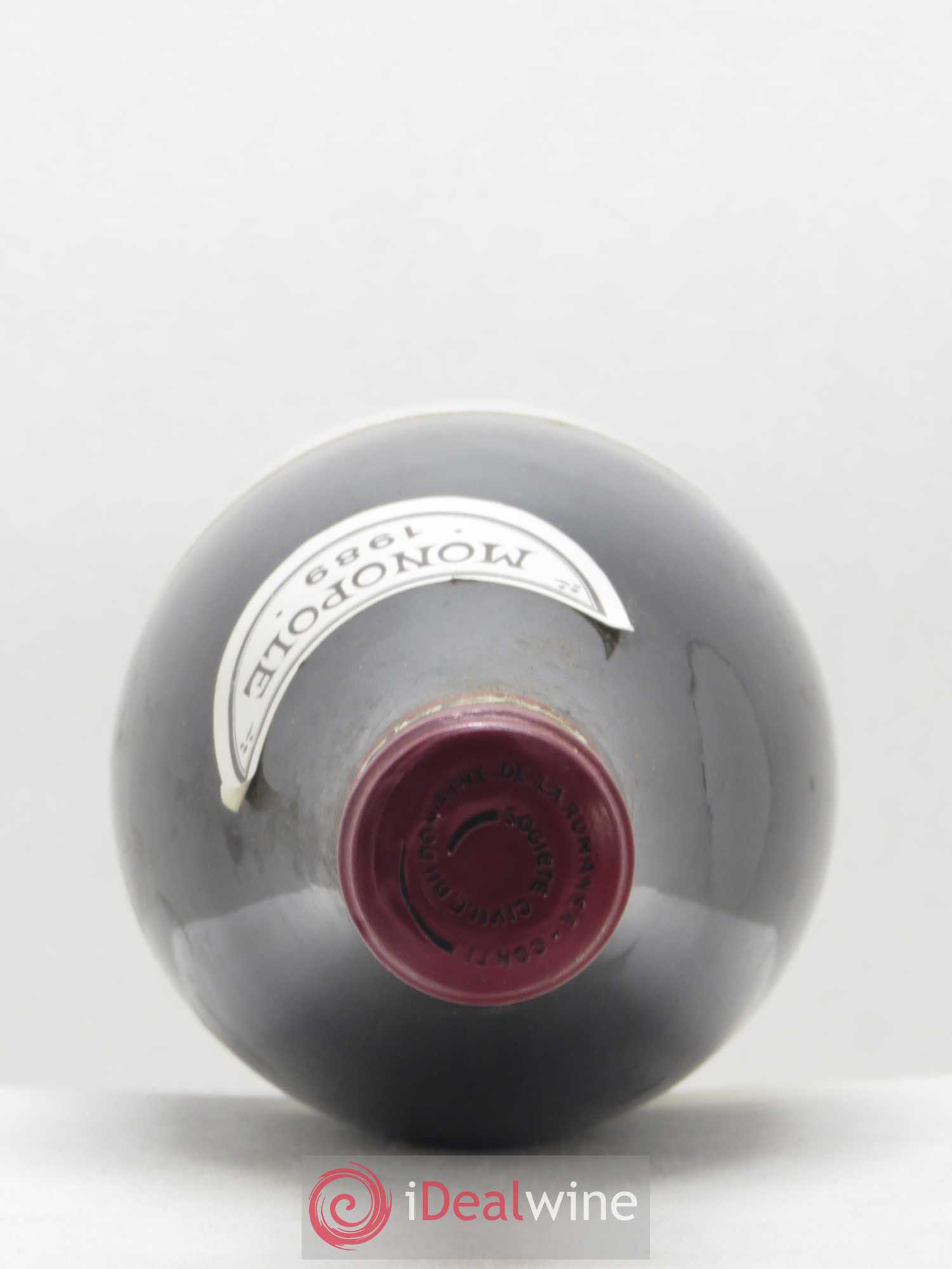 La Tâche Grand Cru Domaine de la Romanée-Conti 1989 - Lot de 1 bouteille - 2