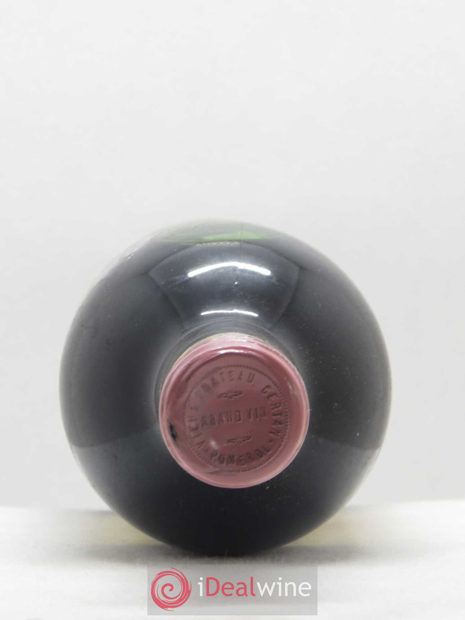 Vieux Château Certan 1962 - Lot de 2 bouteilles - 1