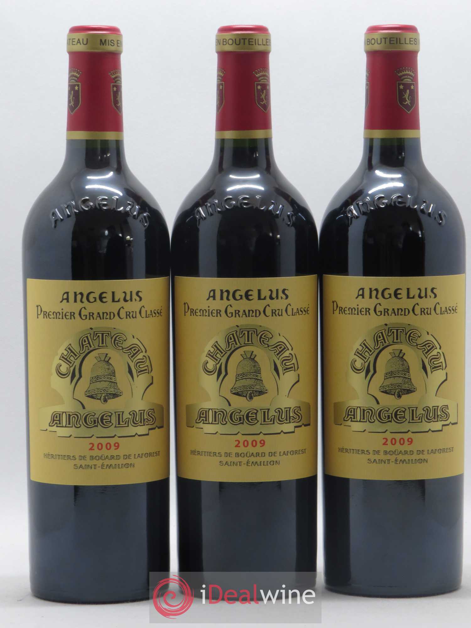 Château Angélus 1er Grand Cru Classé A 2009 - Lot de 12 bouteilles - 3