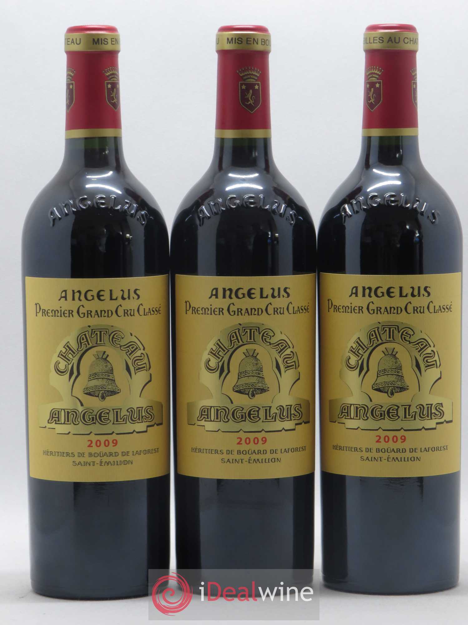 Château Angélus 1er Grand Cru Classé A 2009 - Lot de 12 bouteilles - 7