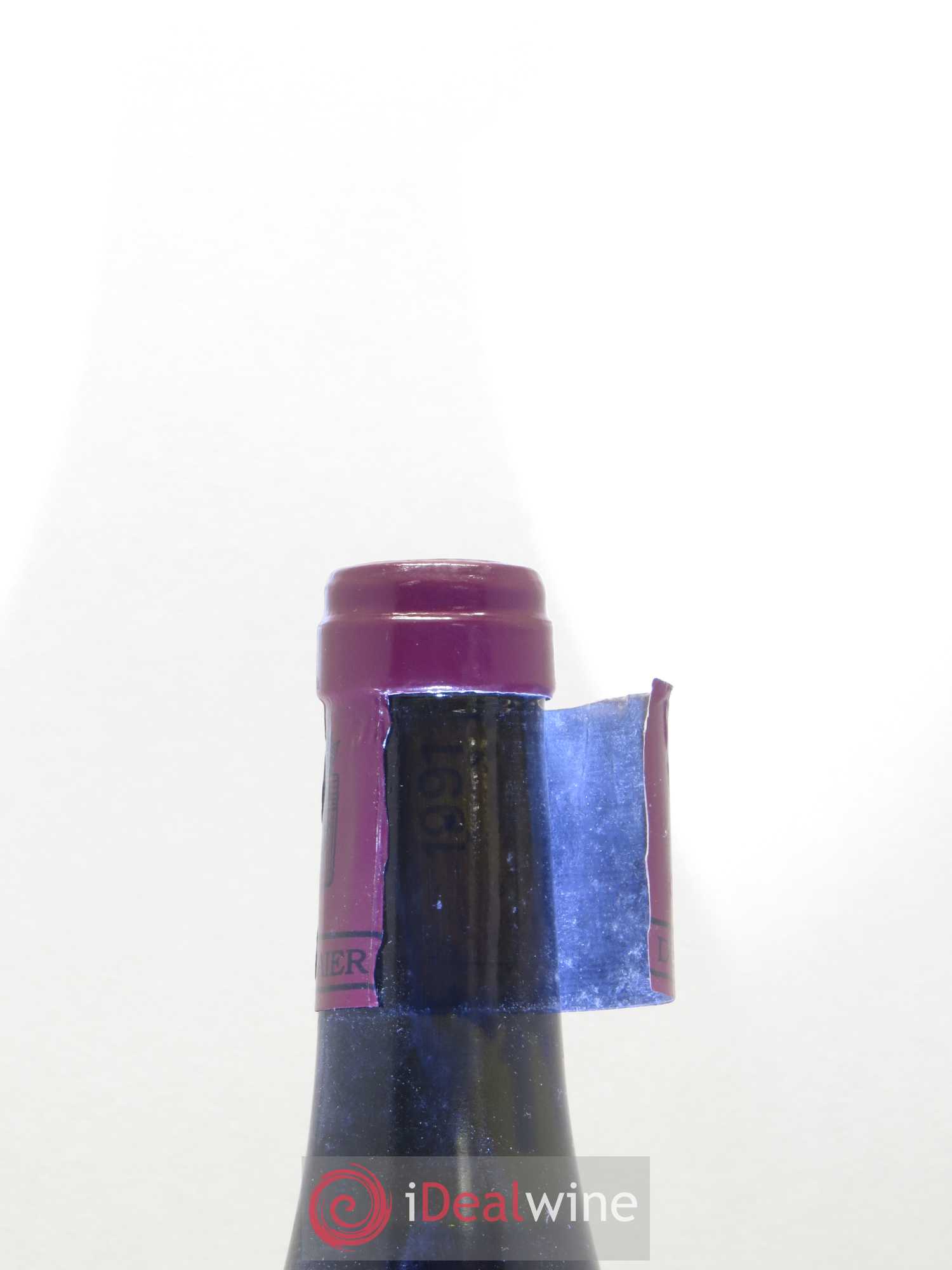 Corton Grand Cru Clos Les Marechandes Domaine F. et L. Saier 1991 - Posten von 1 Flasche - 1