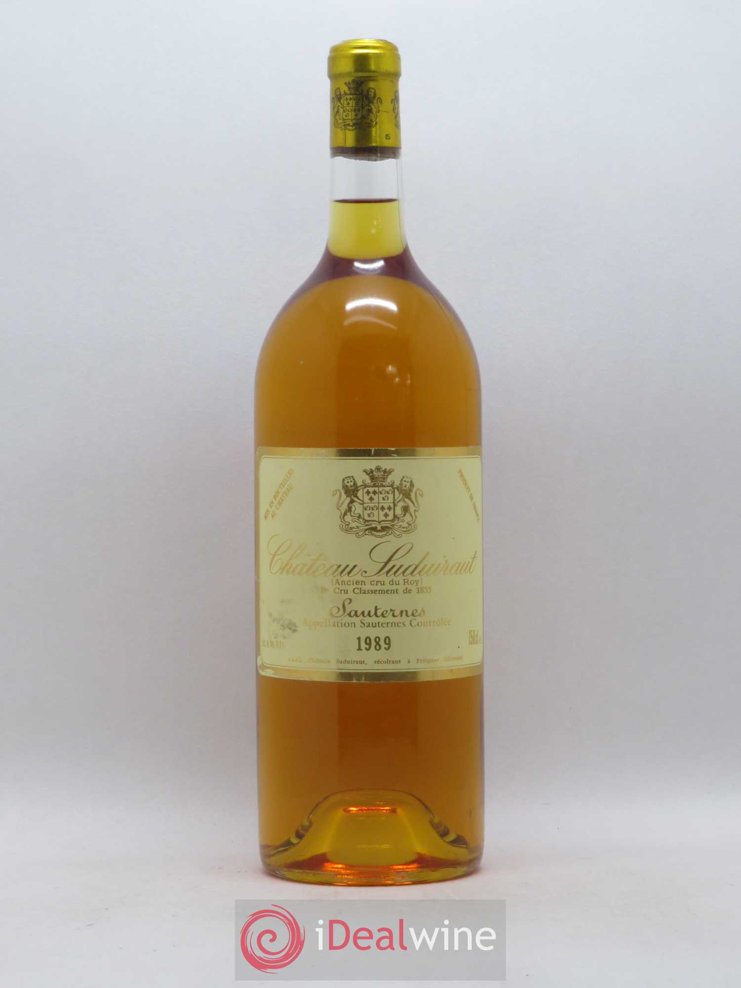 Château Suduiraut 1er Grand Cru Classé 1989 - Lotto di 1 magnum - 0