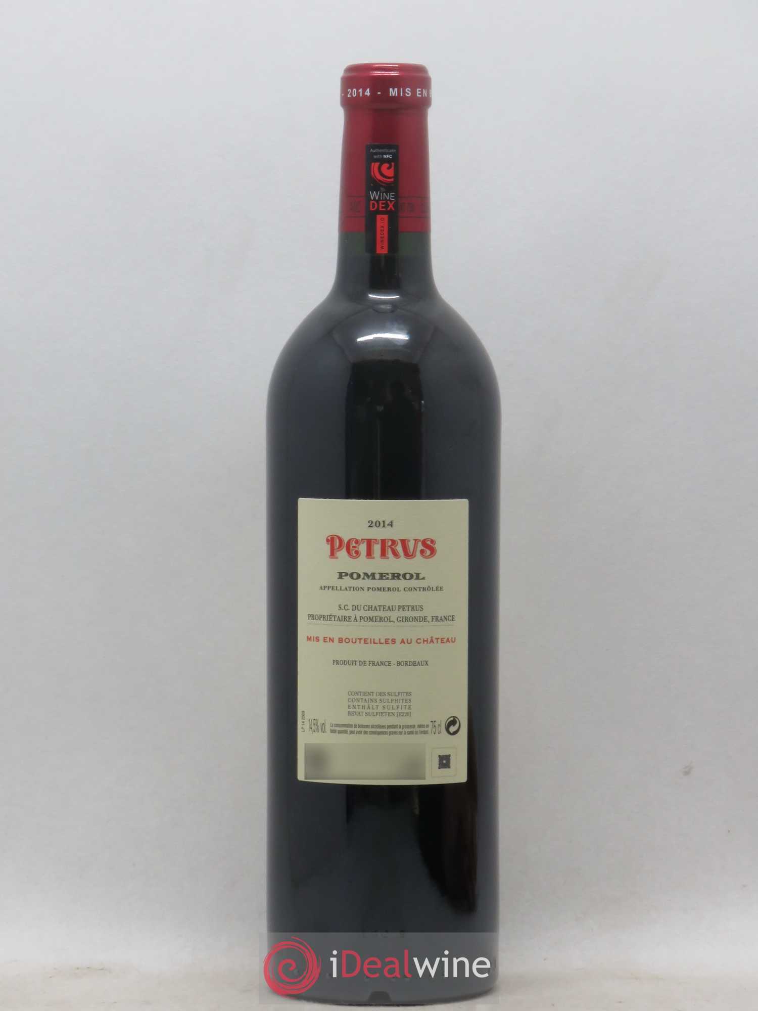 Petrus 2014 - Lot de 1 bouteille - 1
