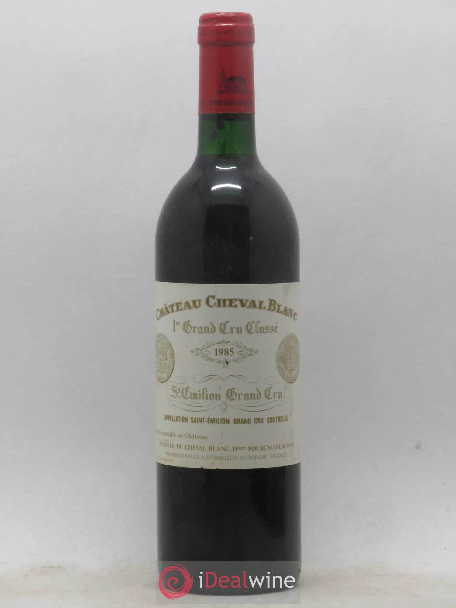 Château Cheval Blanc 1er Grand Cru Classé A 1985 - Lot de 1 bouteille - 0