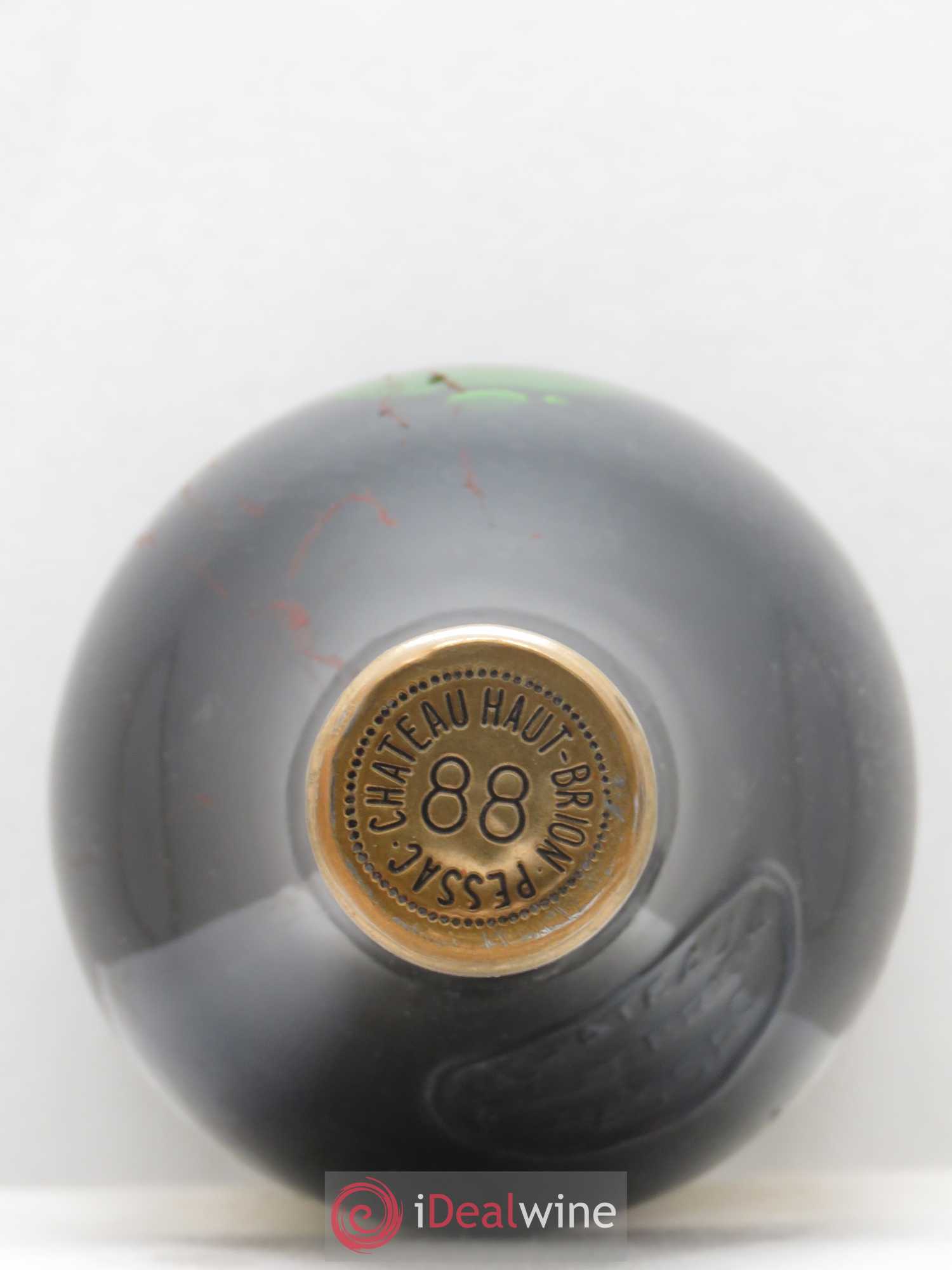 Château Haut Brion 1er Grand Cru Classé 1988 - Lot de 1 bouteille - 1