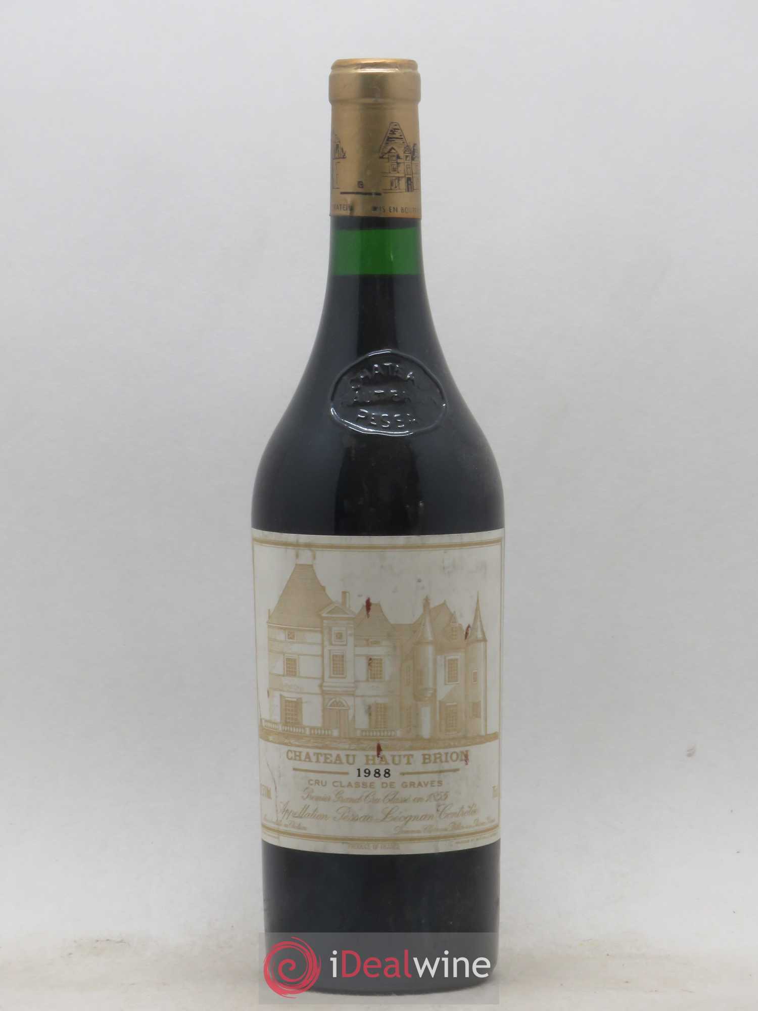Château Haut Brion 1er Grand Cru Classé 1988 - Lot de 1 bouteille - 0