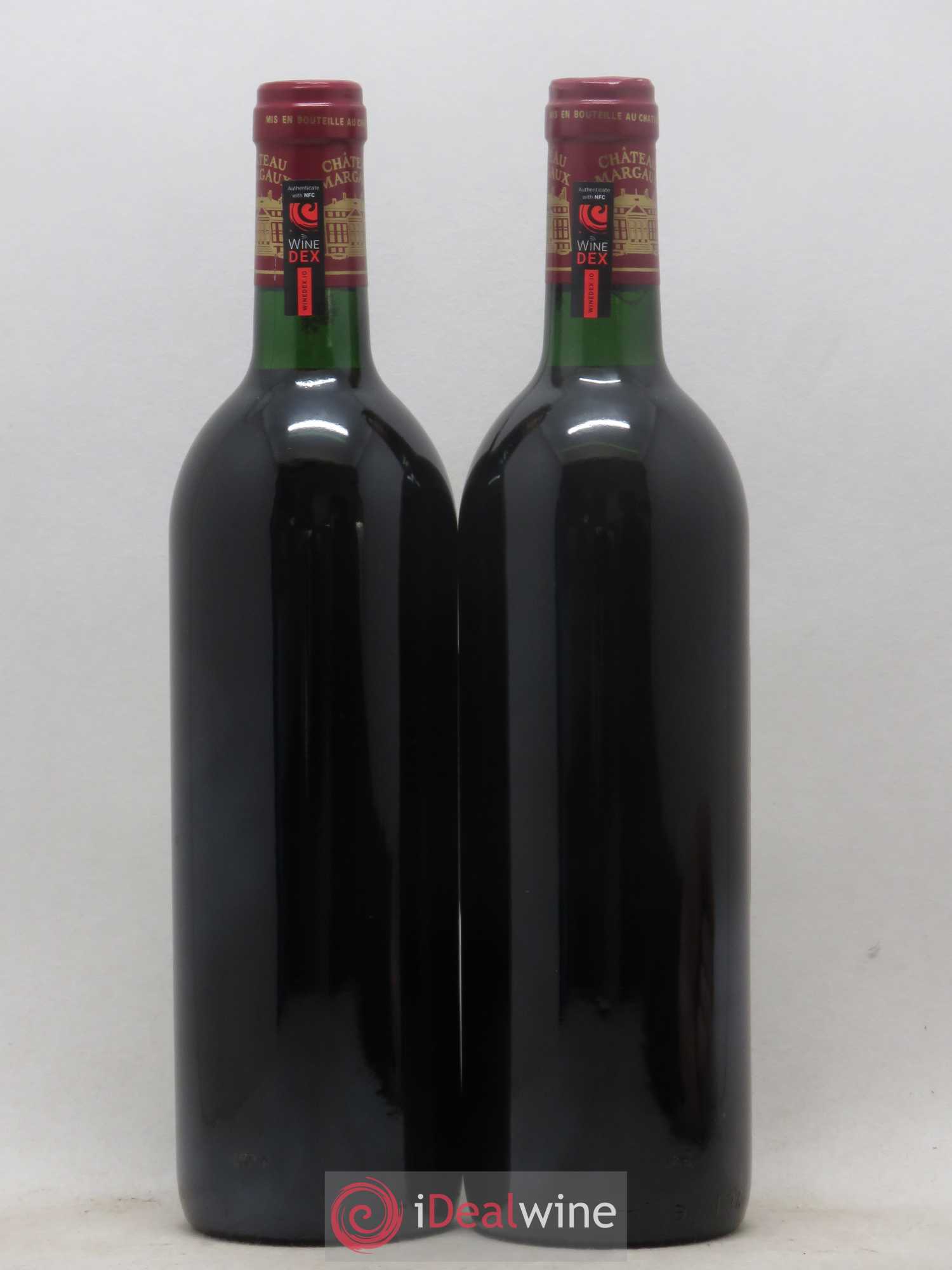 Château Margaux 1er Grand Cru Classé 1990 - Lot de 2 bouteilles - 1
