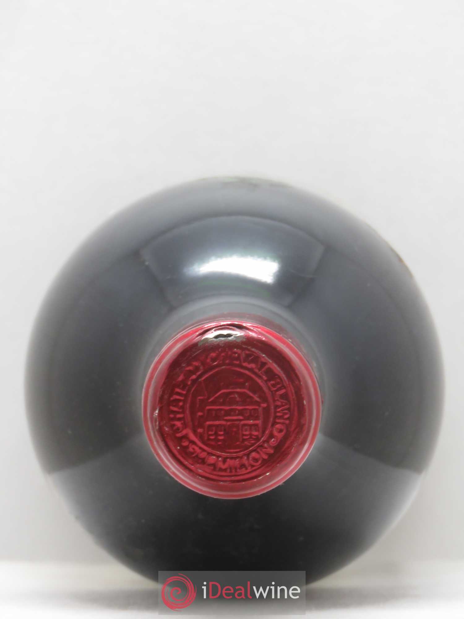Château Cheval Blanc 1er Grand Cru Classé A 1996 - Lot de 1 bouteille - 1