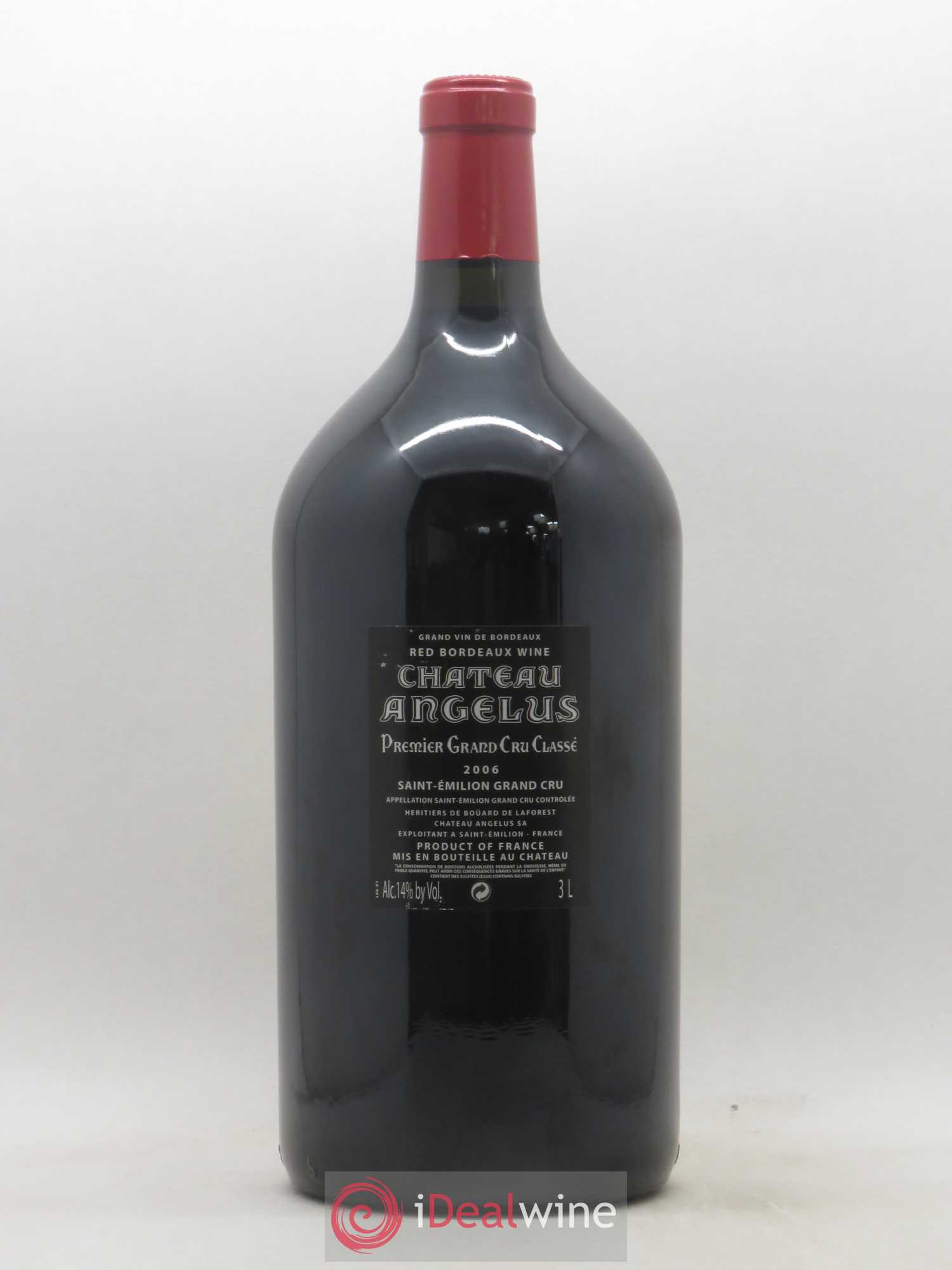 Château Angélus 1er Grand Cru Classé A 2006 - Lot de 1 double magnum - 1