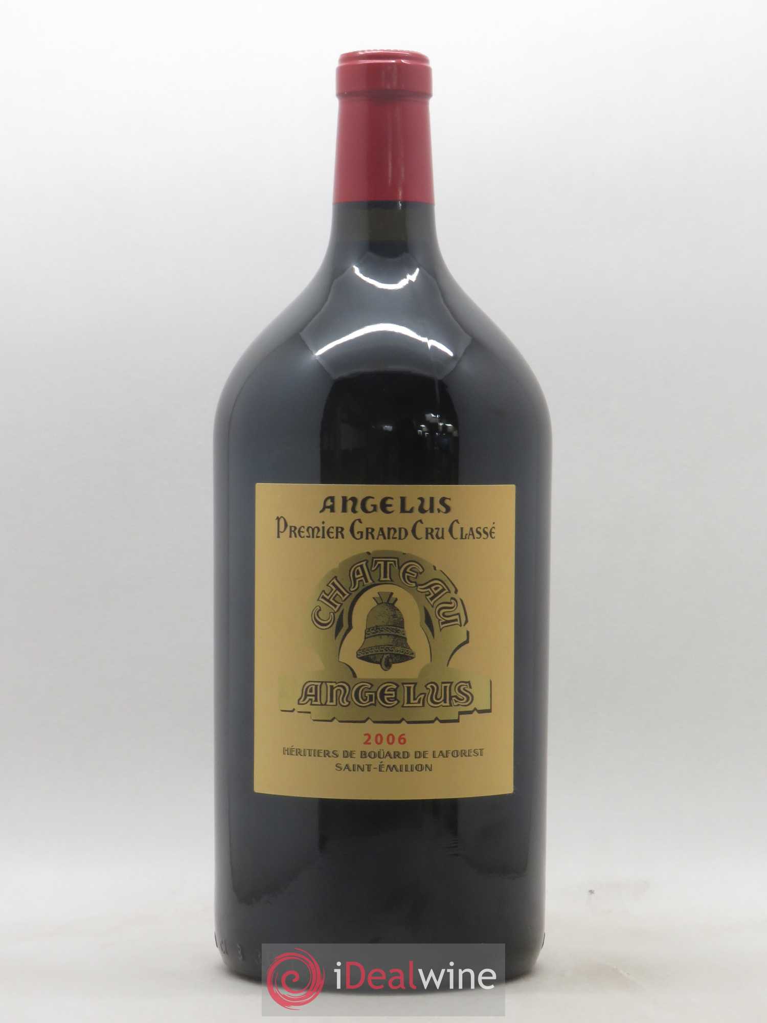 Château Angélus 1er Grand Cru Classé A 2006 - Lot de 1 double magnum - 0