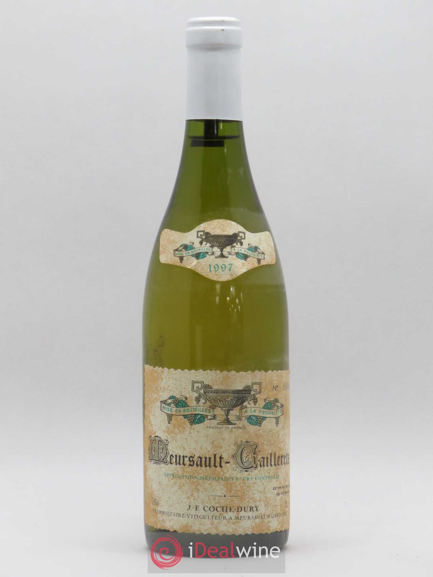 Meursault 1er Cru Caillerets Coche Dury (Domaine) 1997 - Lot de 1 bouteille - 0