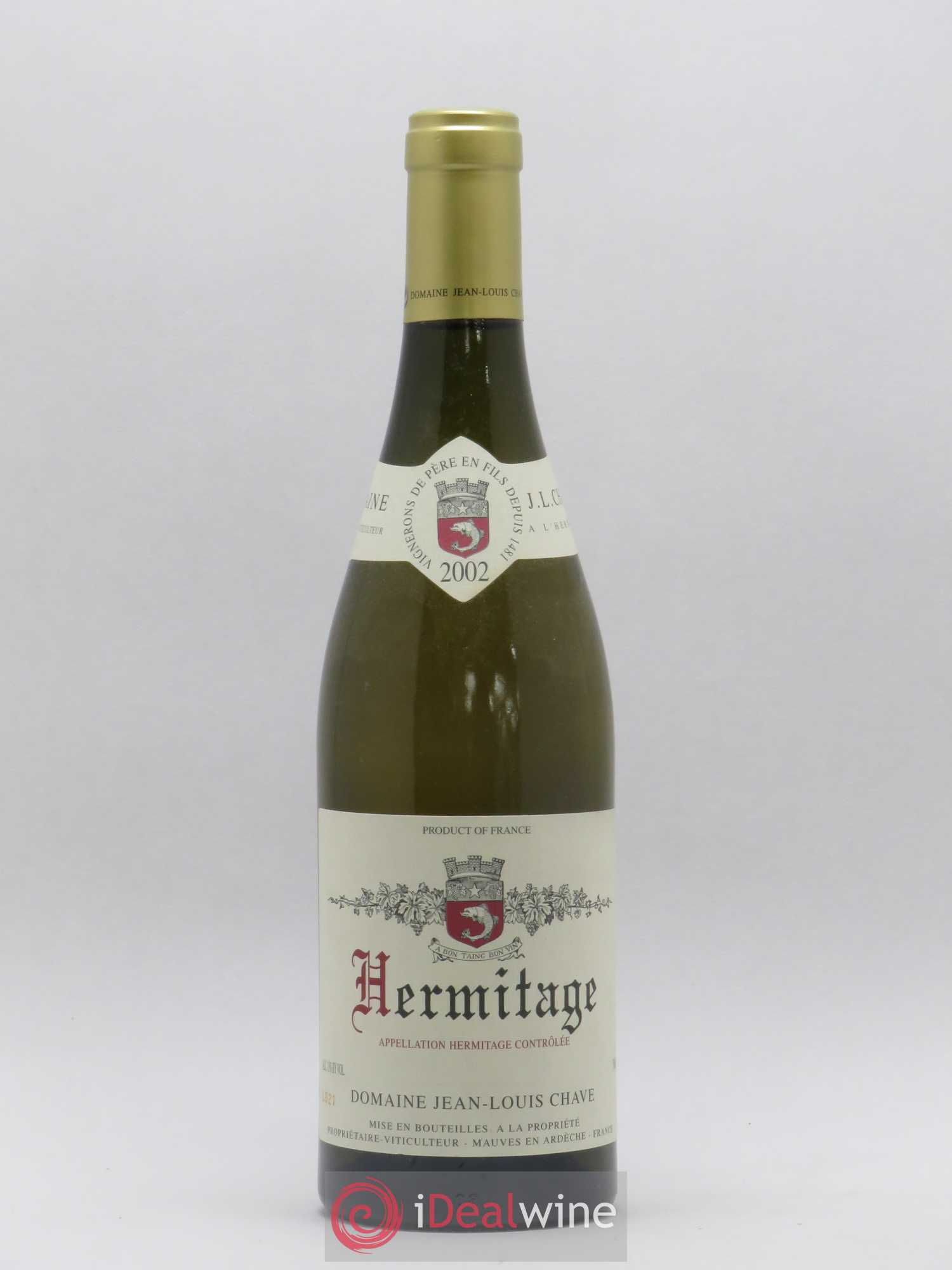 Hermitage Jean-Louis Chave 2002 - Lot de 1 bouteille - 0