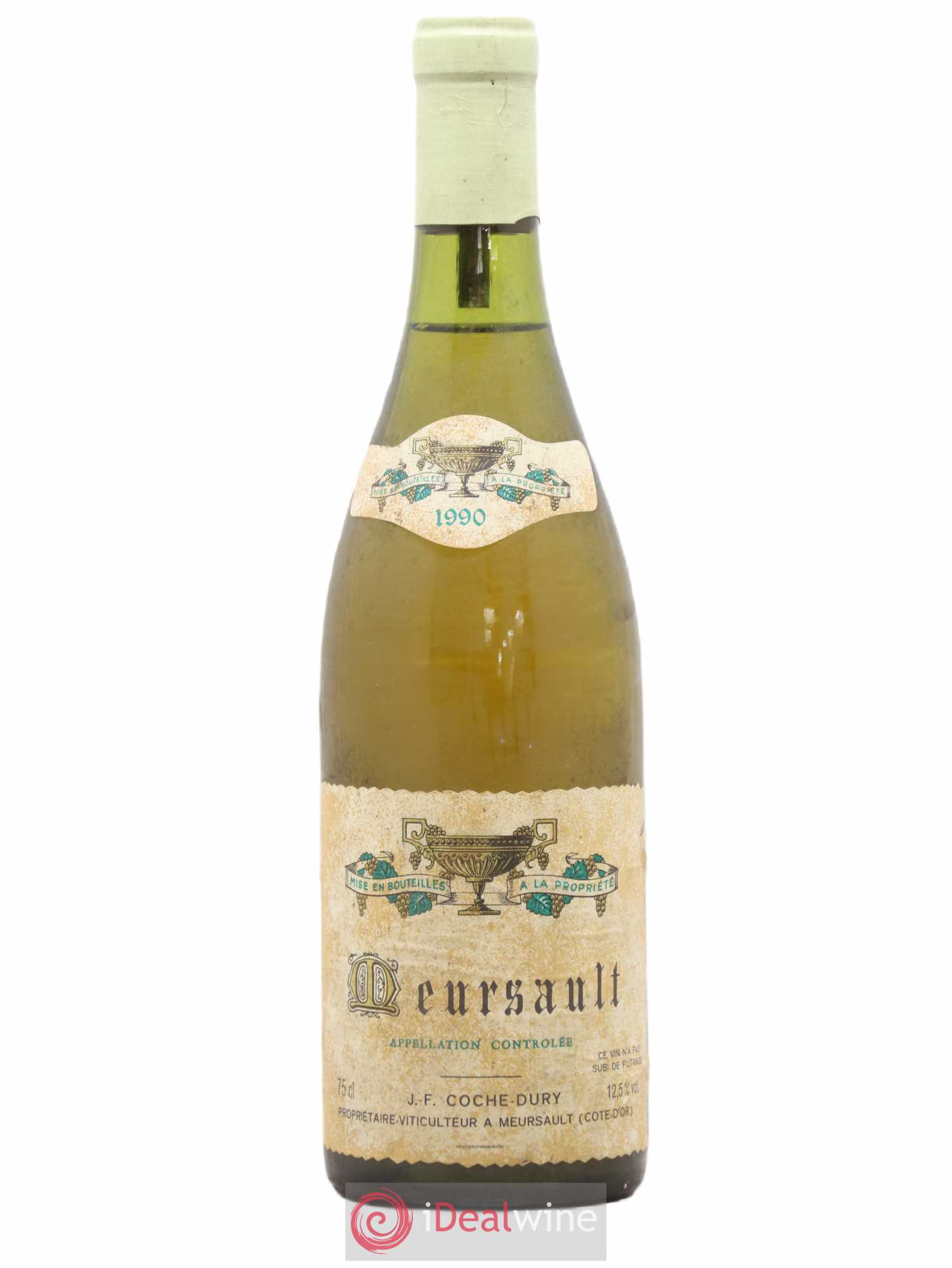 Meursault Coche Dury (Domaine) 1990 - Lot de 1 bouteille - 0