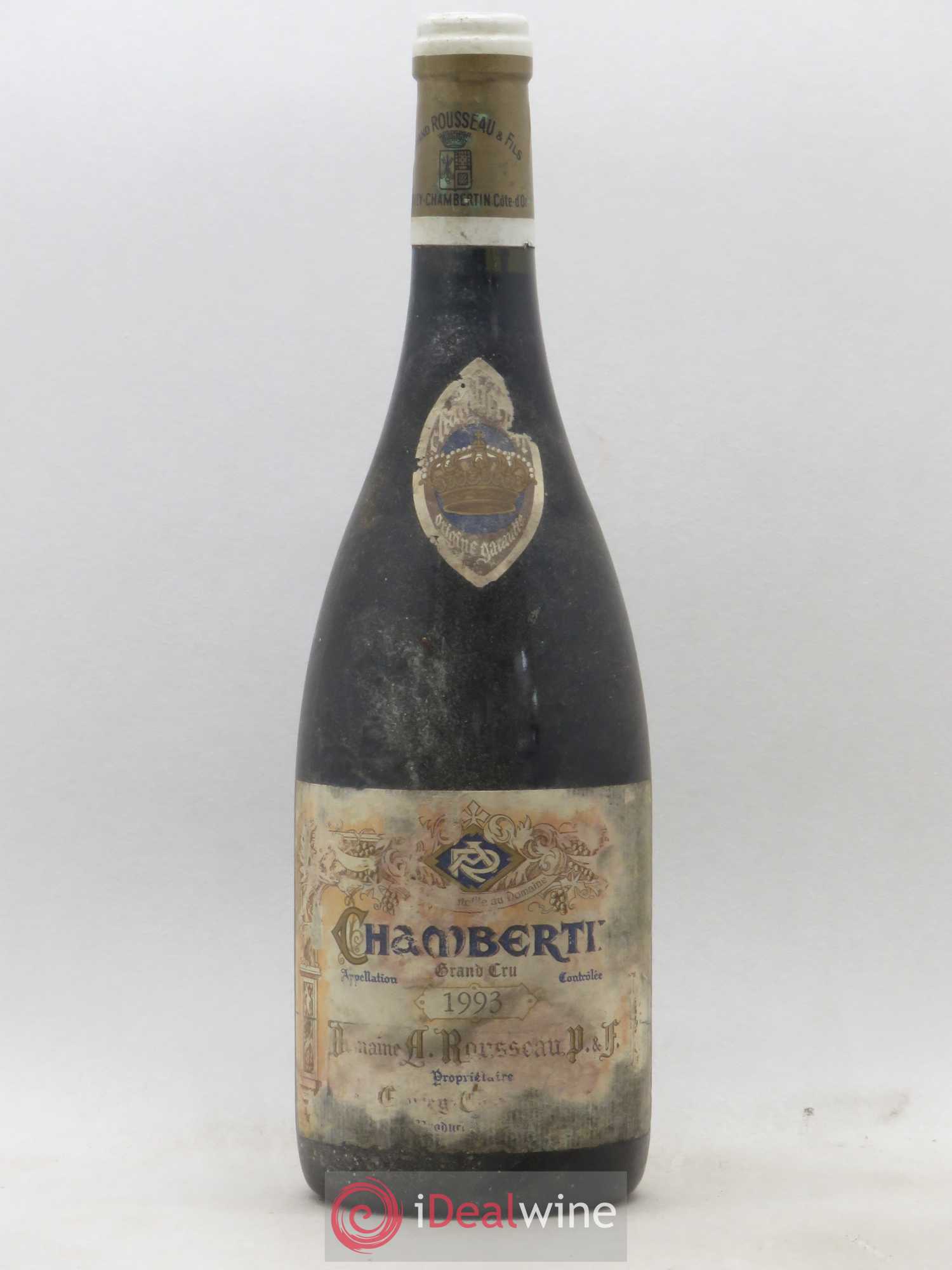 Chambertin Grand Cru Armand Rousseau (Domaine) 1993 - Lot de 1 bouteille - 0