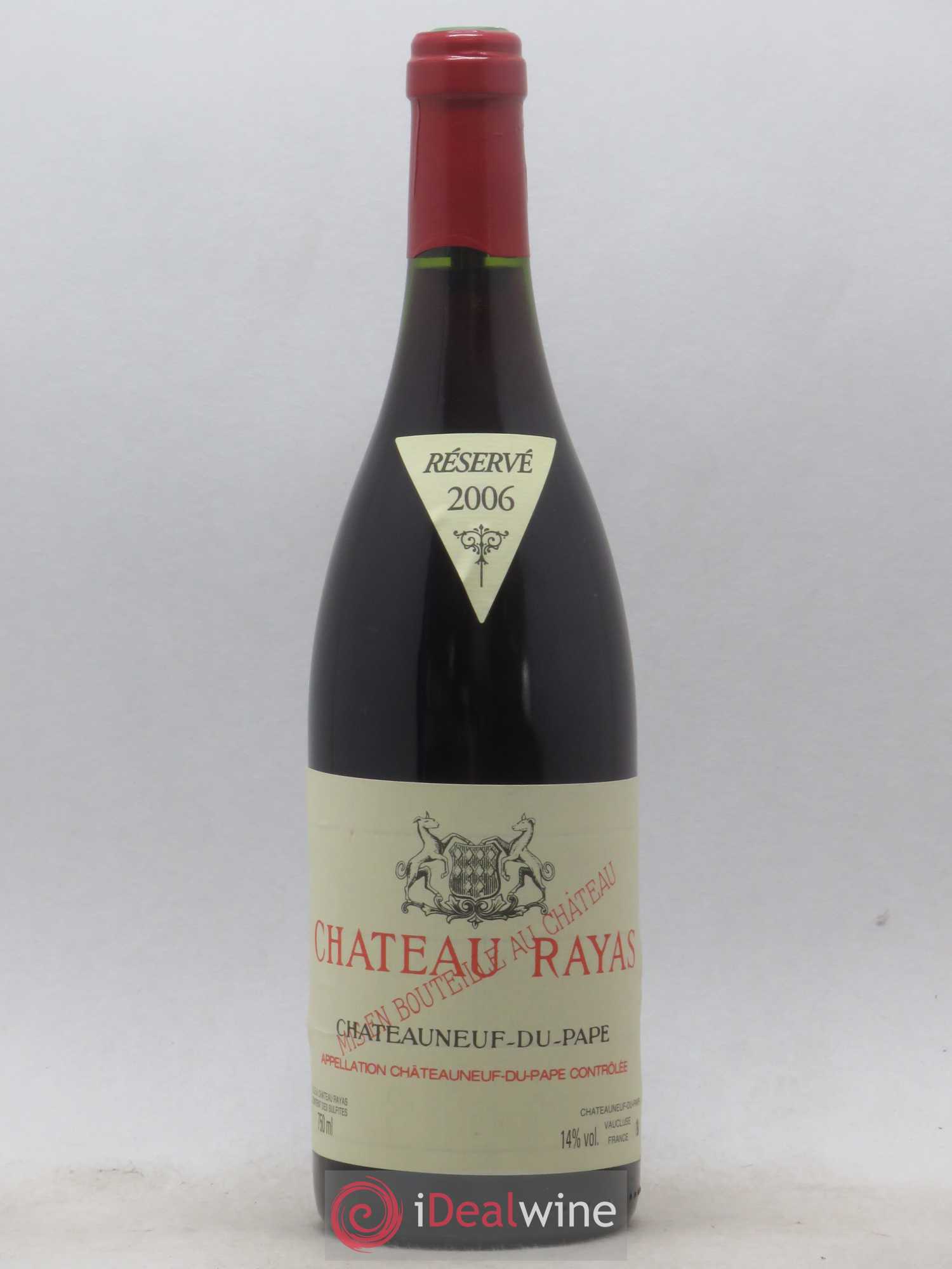 Châteauneuf-du-Pape Château Rayas Emmanuel Reynaud 2006 - Lot de 1 bouteille - 0