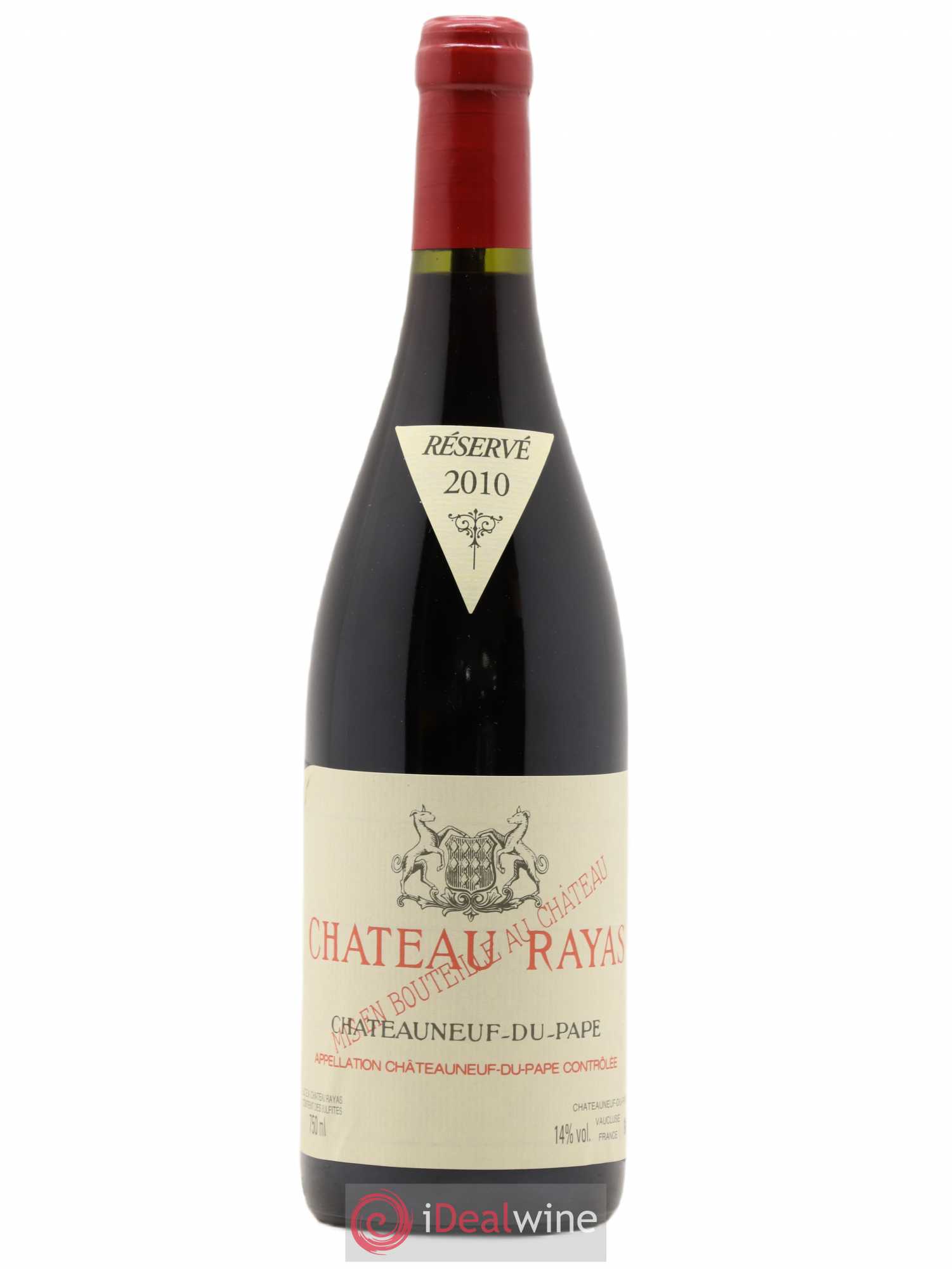 Châteauneuf-du-Pape Château Rayas Emmanuel Reynaud 2010 - Lot de 1 bouteille - 0