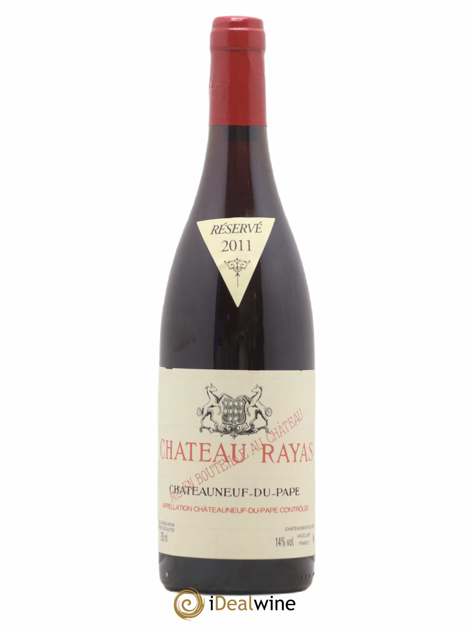 Châteauneuf-du-Pape Château Rayas Emmanuel Reynaud 2011 - Lot de 1 bouteille - 0