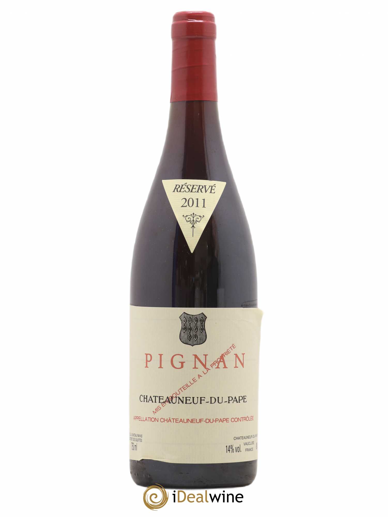 Châteauneuf-du-Pape Pignan Emmanuel Reynaud 2011 - Lot de 1 bouteille - 0