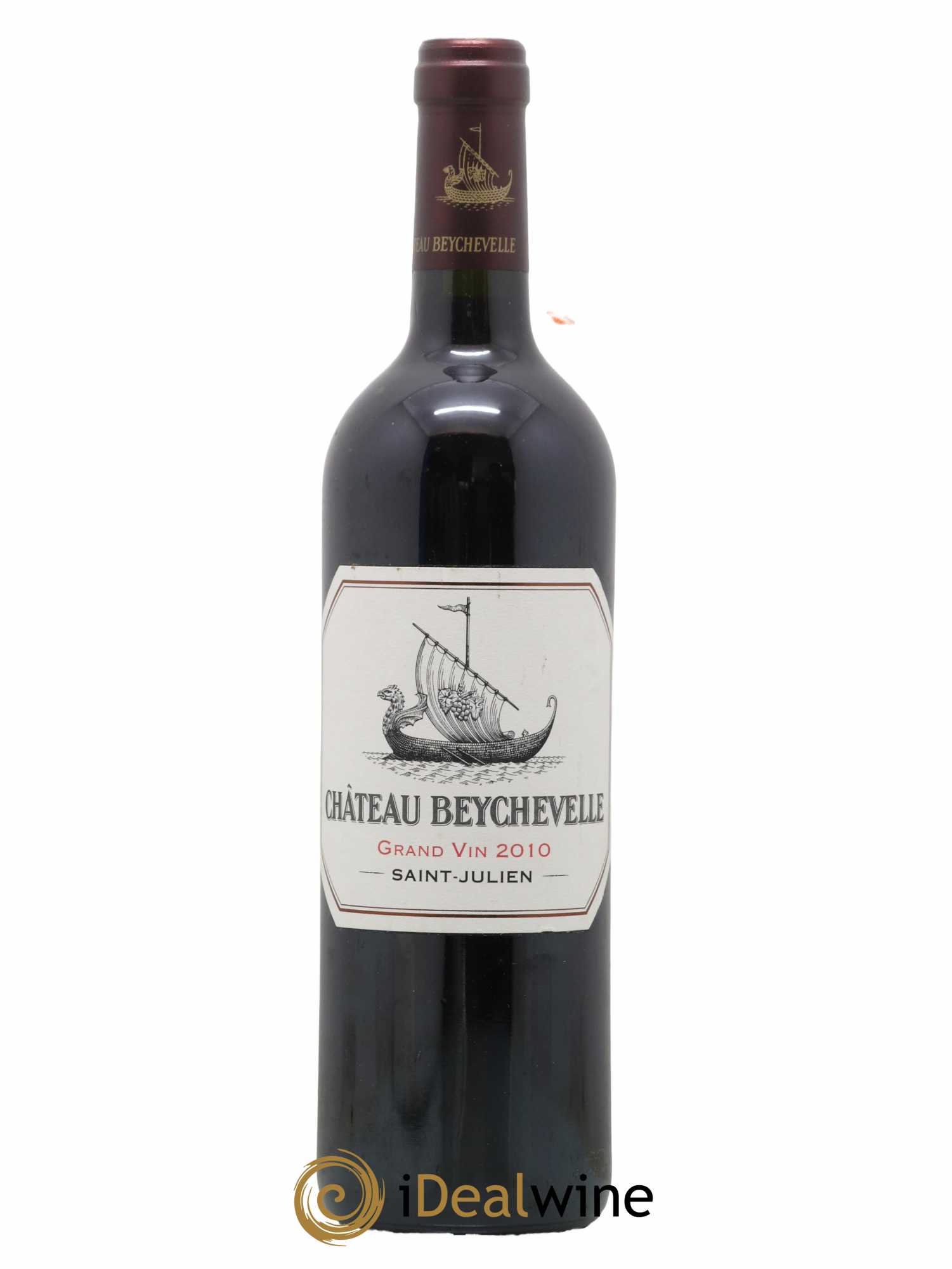 Château Beychevelle 4ème Grand Cru Classé 2010 - Lot de 1 bouteille - 0