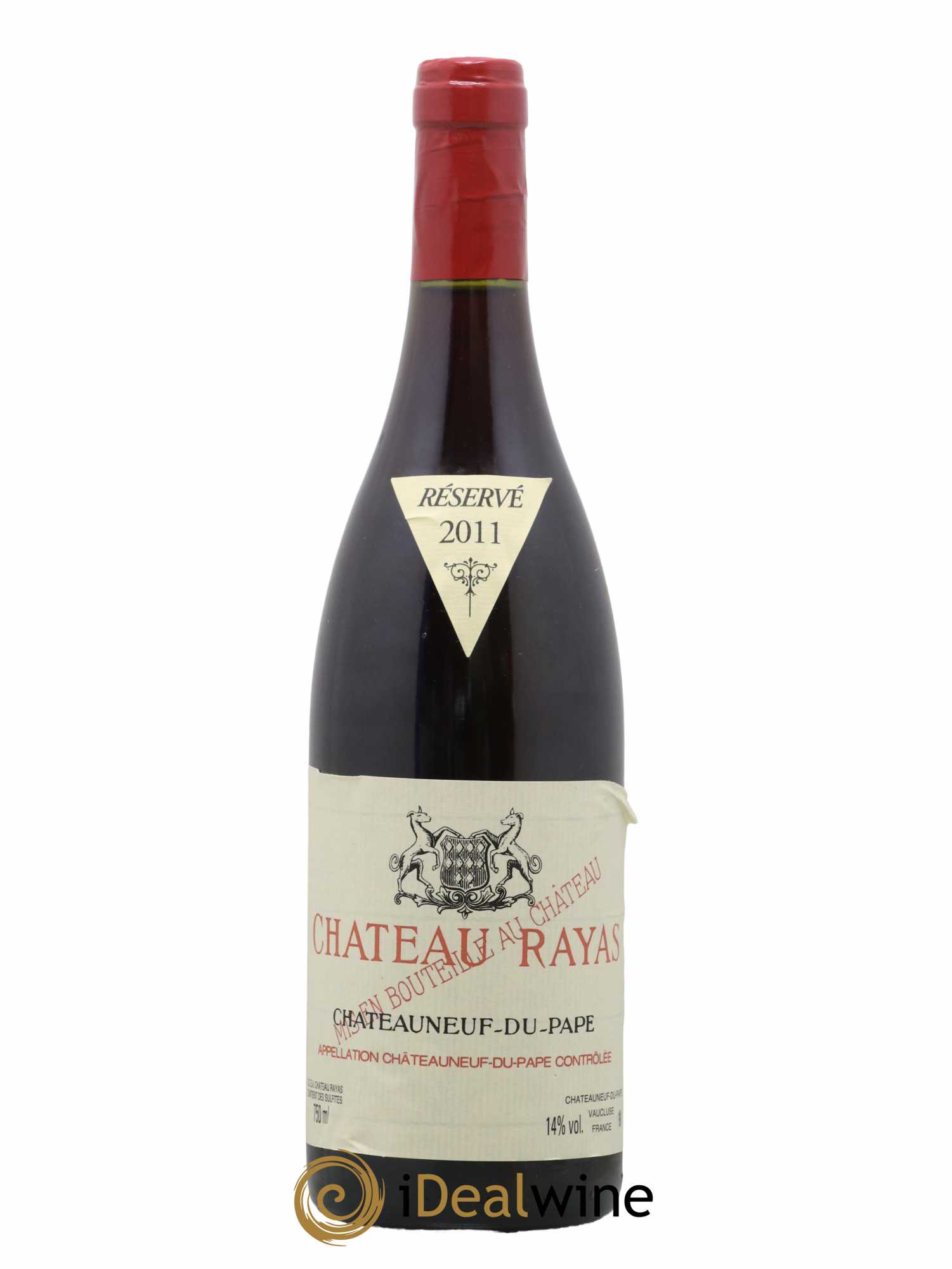 Châteauneuf-du-Pape Château Rayas Emmanuel Reynaud 2011 - Lot de 1 bouteille - 0