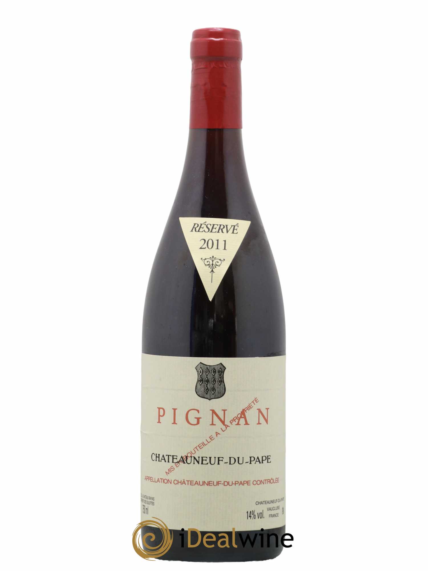 Châteauneuf-du-Pape Pignan Emmanuel Reynaud 2011 - Lot de 1 bouteille - 0