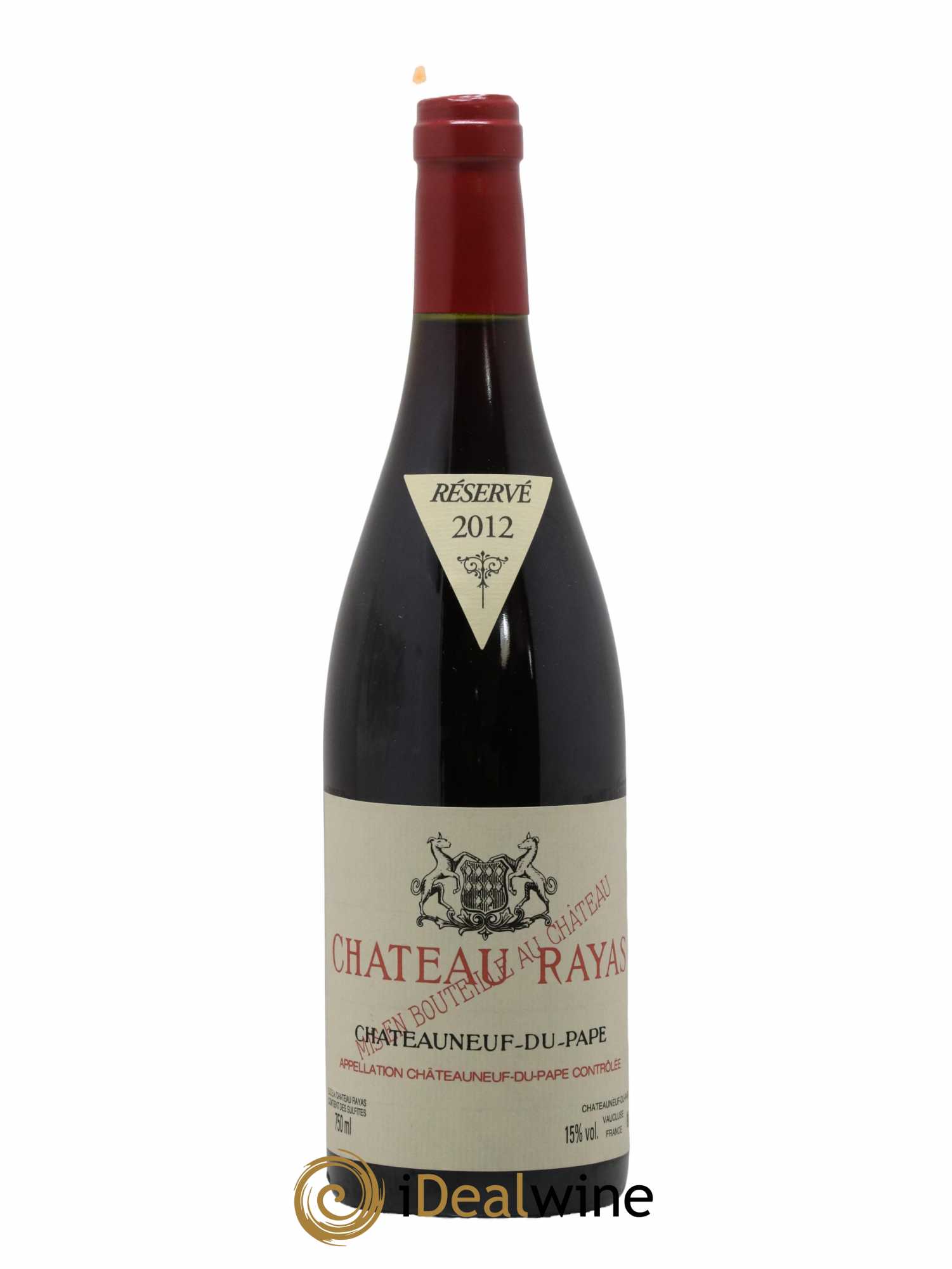 Châteauneuf-du-Pape Château Rayas Emmanuel Reynaud 2012 - Lot de 1 bouteille - 0