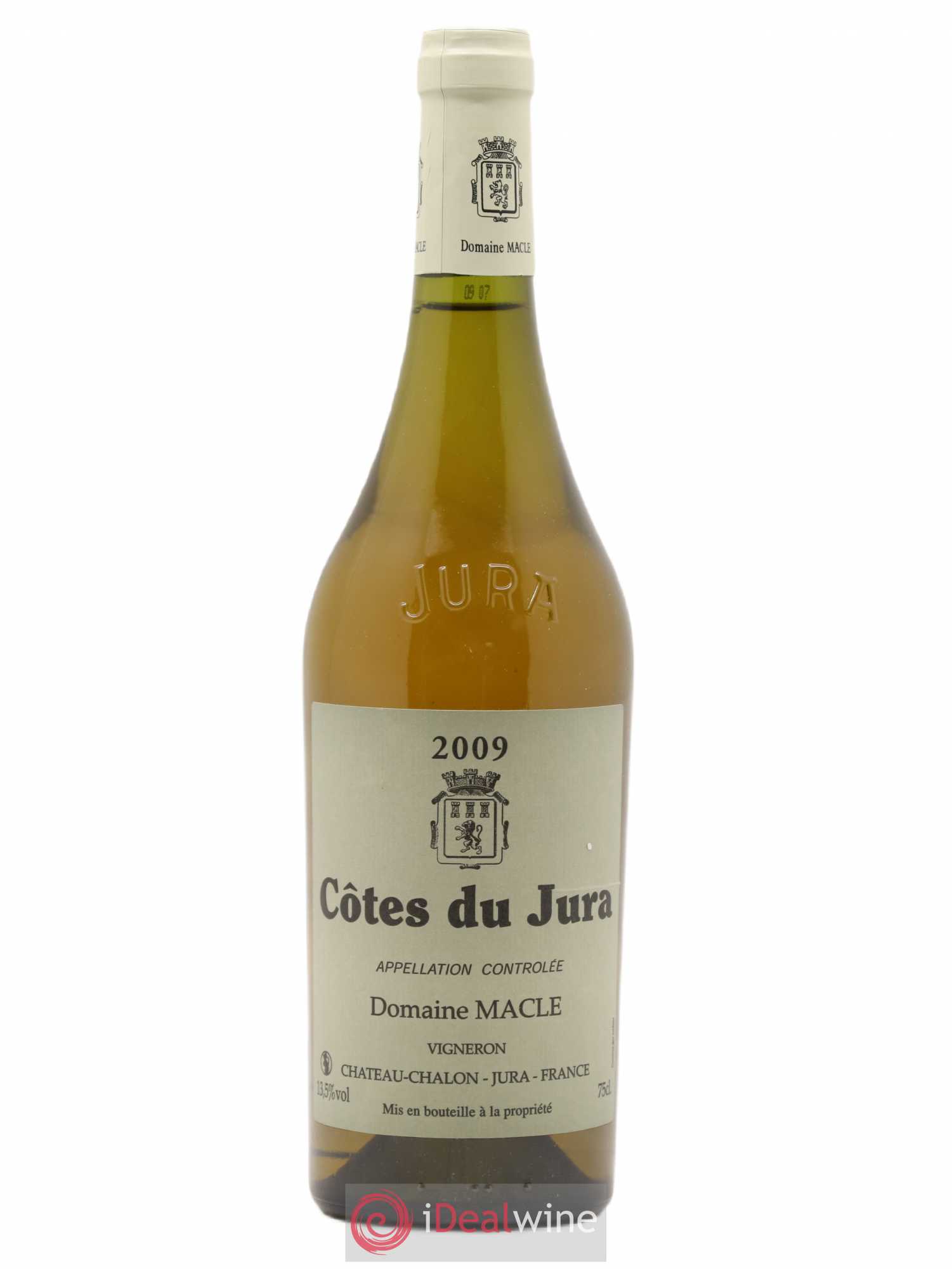 Côtes du Jura Jean Macle 2009 - Lot de 1 bouteille - 0