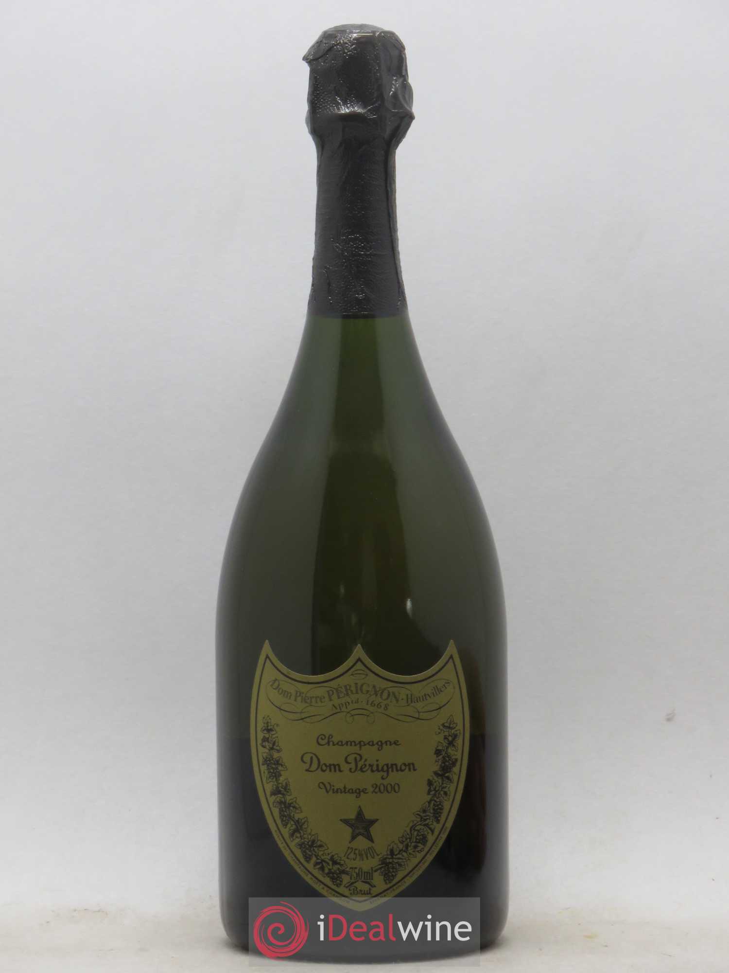 Brut Dom Pérignon 2000 - Lot de 1 bouteille - 0