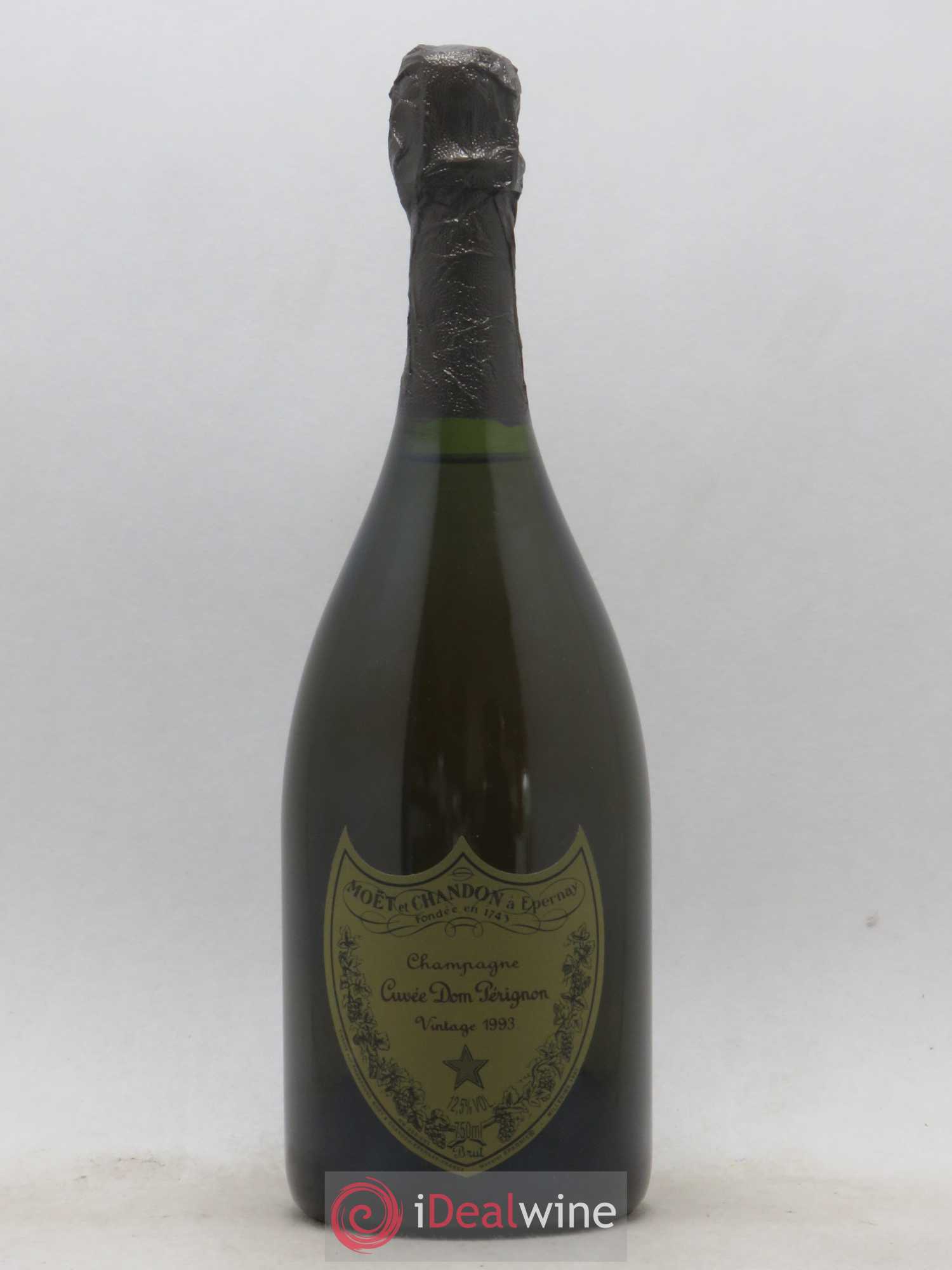 Brut Dom Pérignon 1993 - Lot de 1 bouteille - 0