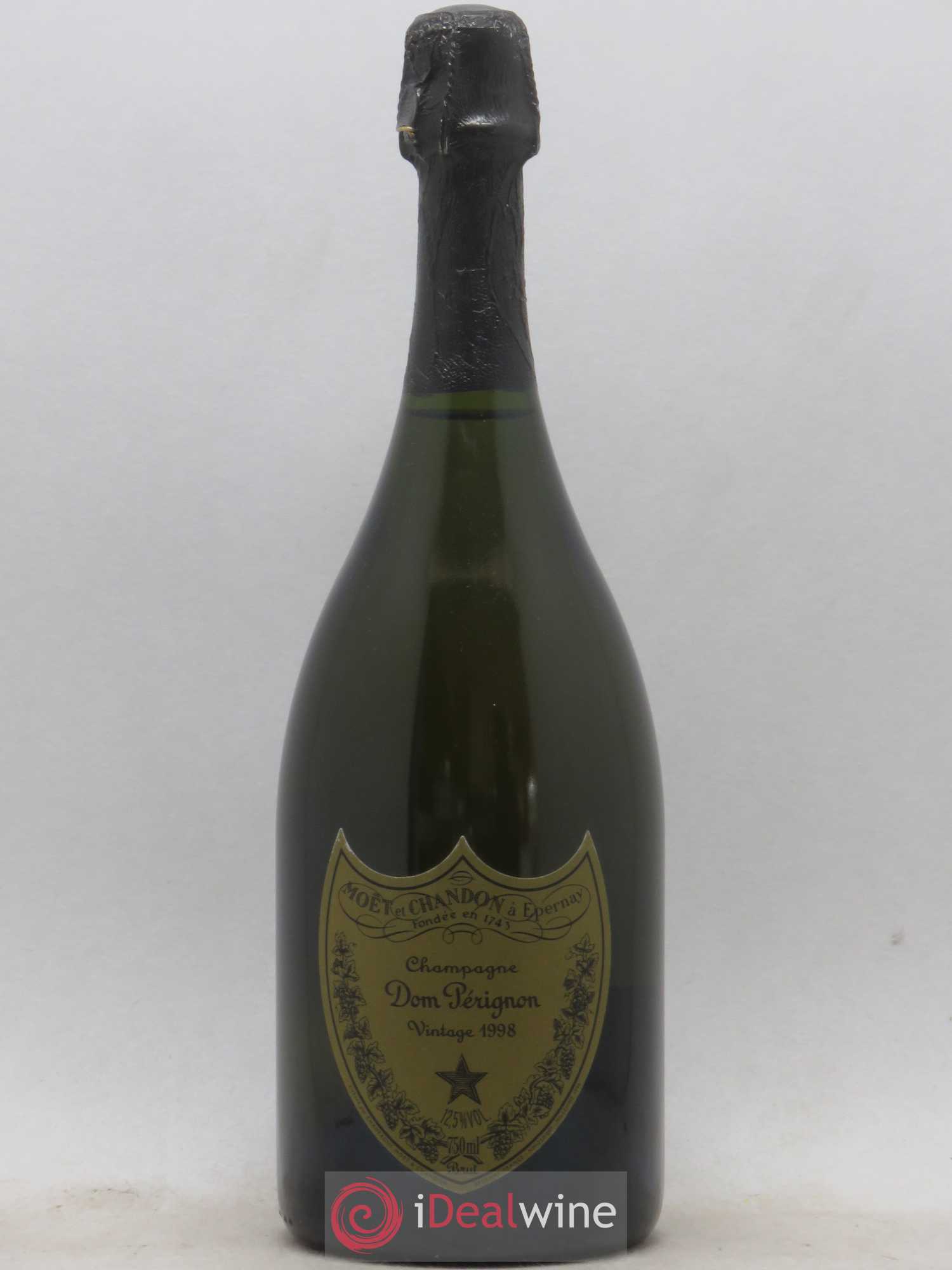 Brut Dom Pérignon 1998 - Lot de 1 bouteille - 0