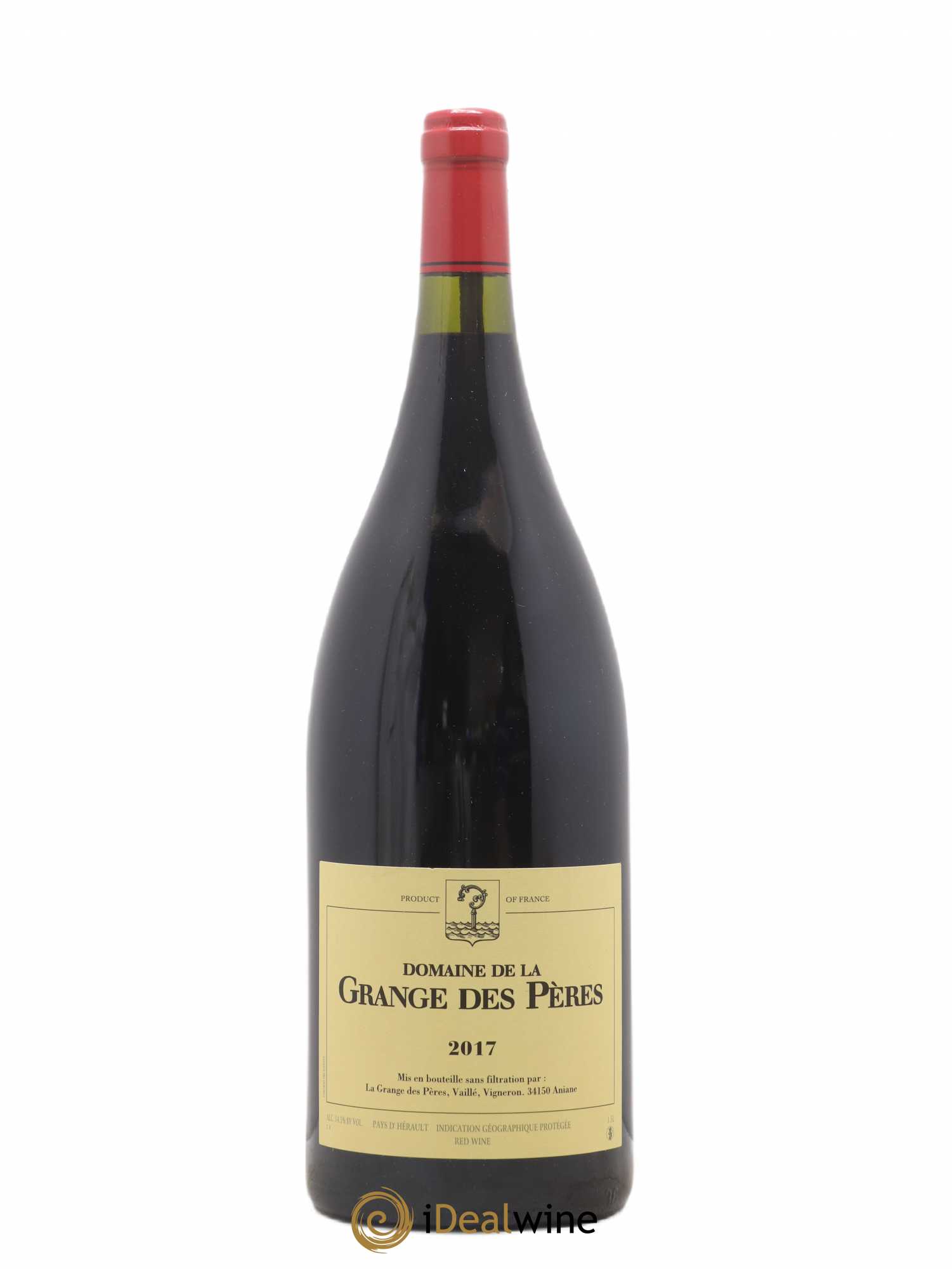 Pays d'Hérault Grange des Pères Laurent Vaillé 2017 - Lot de 1 magnum - 0