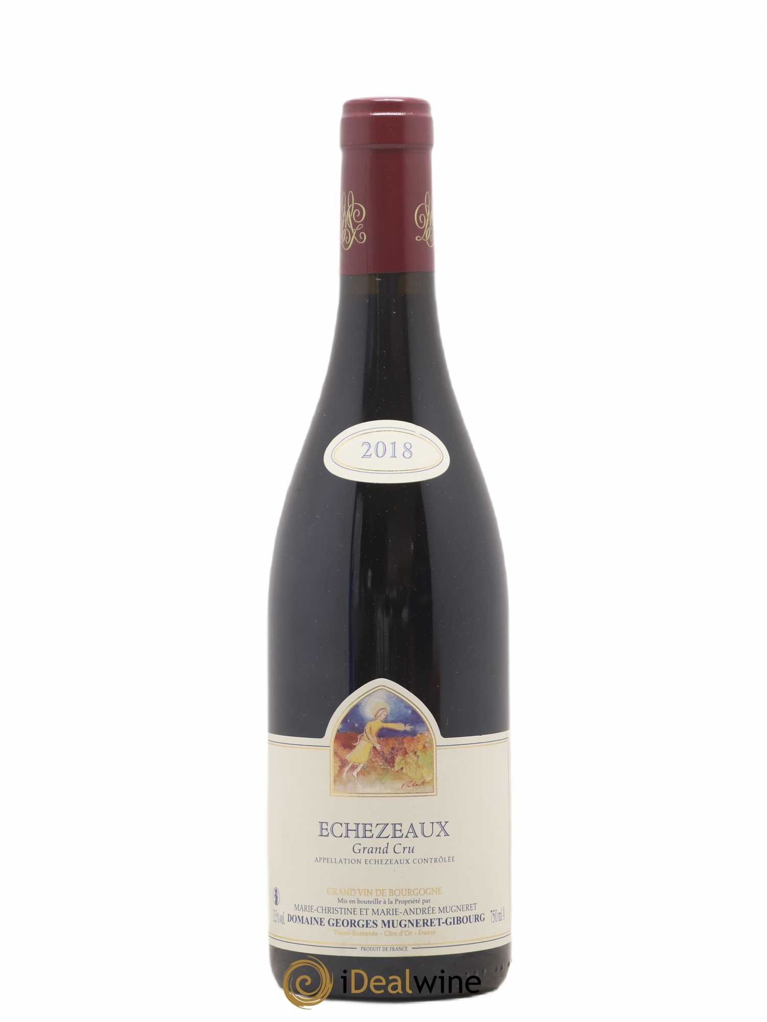 Echezeaux Grand Cru Mugneret-Gibourg (Domaine) 2018 - Lot de 1 bouteille - 0