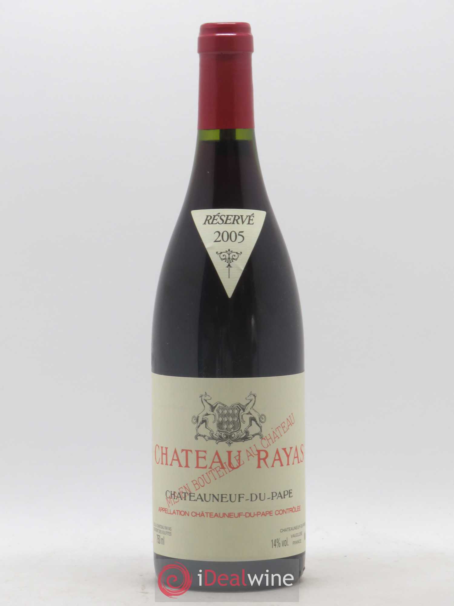 Châteauneuf-du-Pape Château Rayas Emmanuel Reynaud 2005 - Lot de 1 bouteille - 0