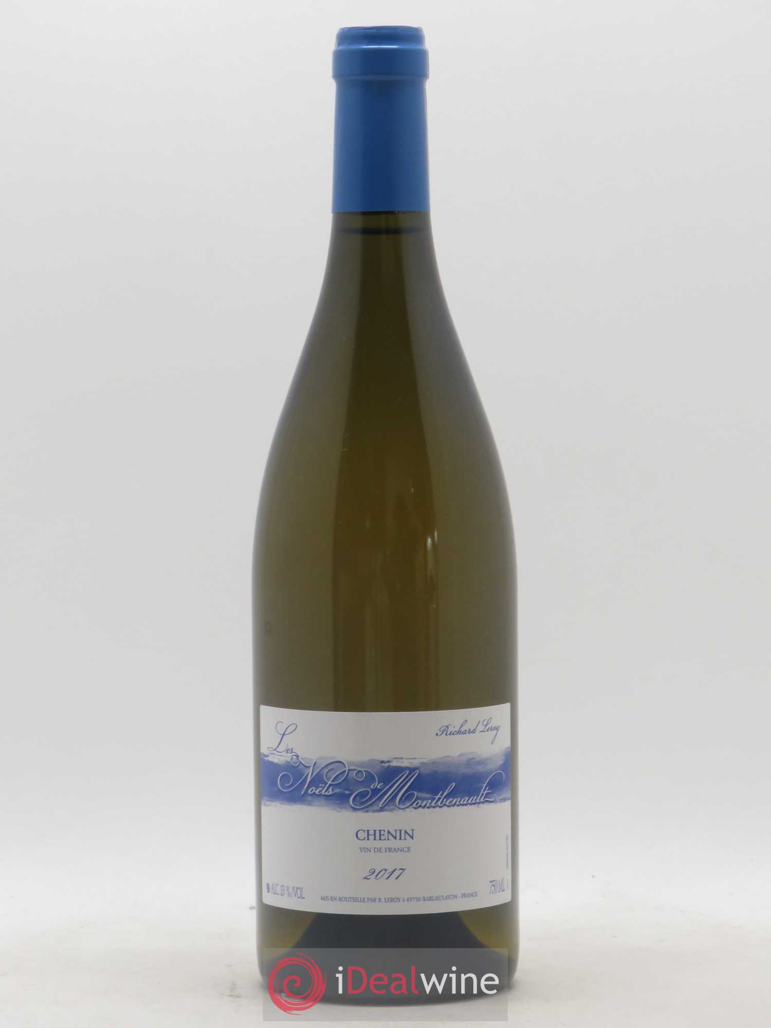 Vin de France Les Noëls de Montbenault Richard Leroy 2017 - Lot de 1 bouteille - 0