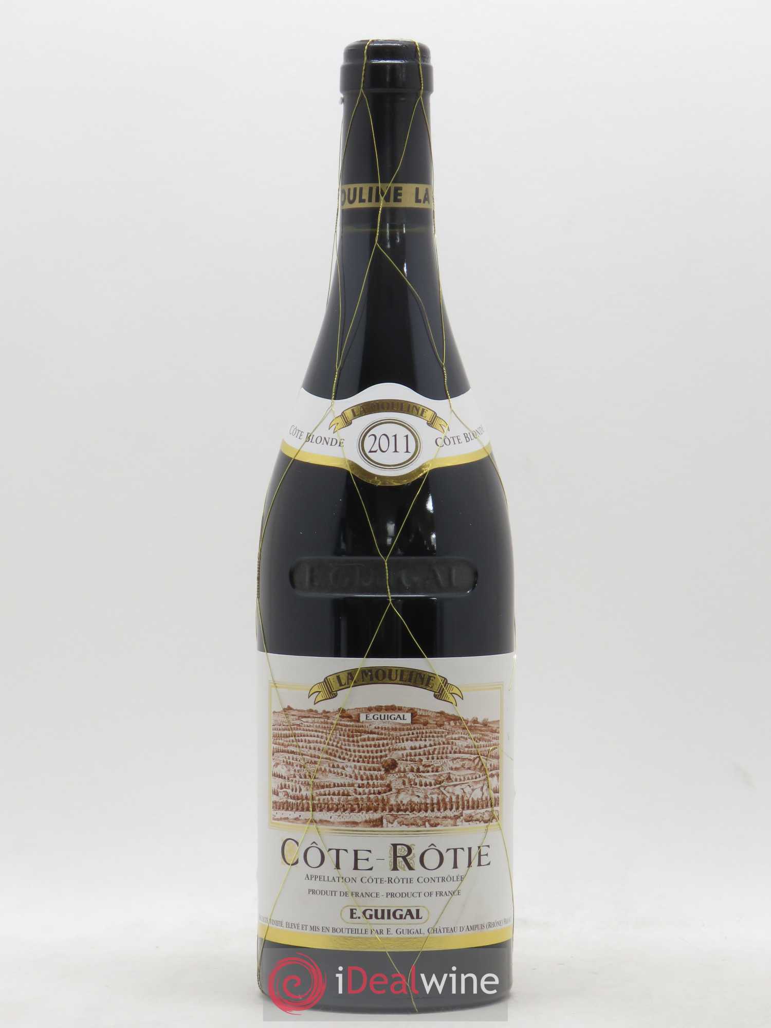 Côte-Rôtie La Mouline Guigal 2011 - Lot de 1 bouteille - 0