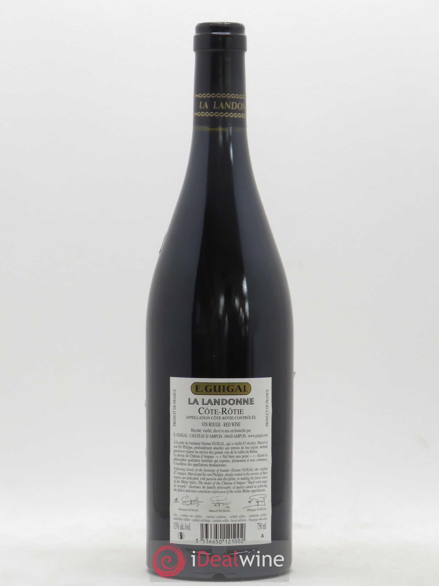 Côte-Rôtie La Landonne Guigal 2011 - Lot de 1 bouteille - 1
