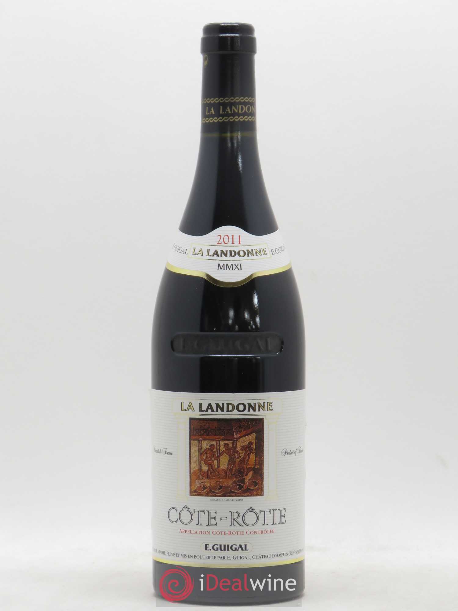 Côte-Rôtie La Landonne Guigal 2011 - Lot de 1 bouteille - 0
