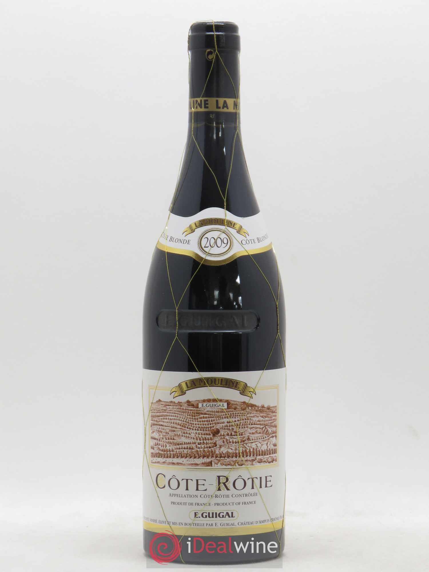 Côte-Rôtie La Mouline Guigal 2009 - Lot de 1 bouteille - 0