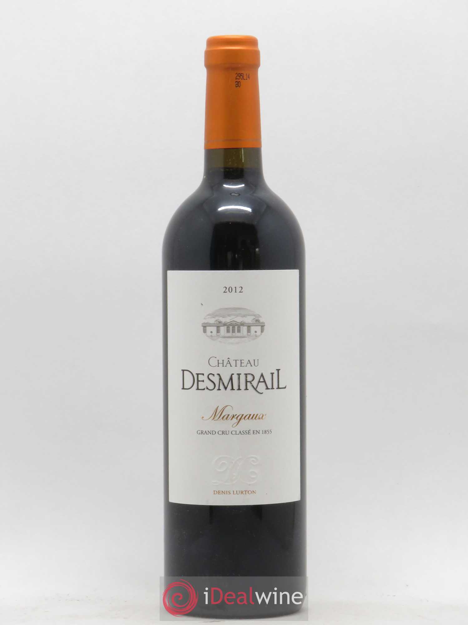 Château Desmirail 3ème Grand Cru Classé (sans prix de réserve) 2012 - Lot de 1 bouteille - 0