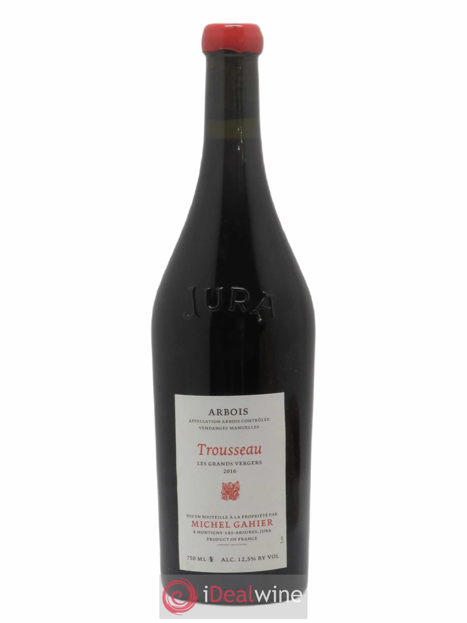 Arbois Trousseau Les Grands Vergers Michel Gahier (sans prix de réserve) 2016 - Posten von 1 Flasche - 0