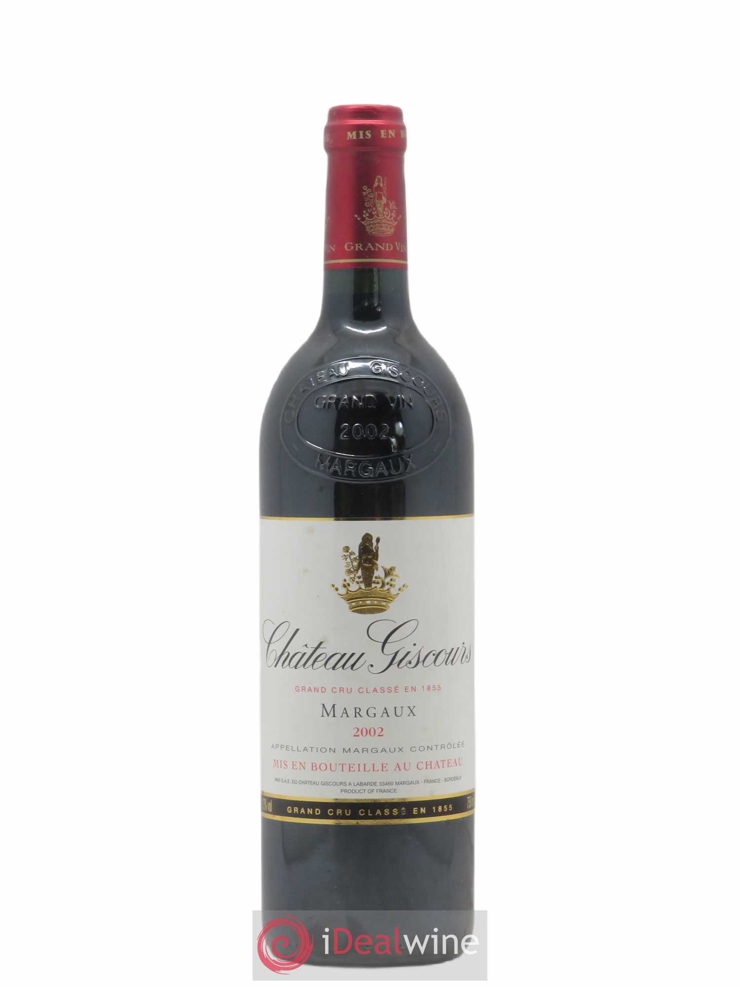 Château Giscours 3ème Grand Cru Classé (sans prix de réserve) 2002 - Lot de 1 bouteille - 0