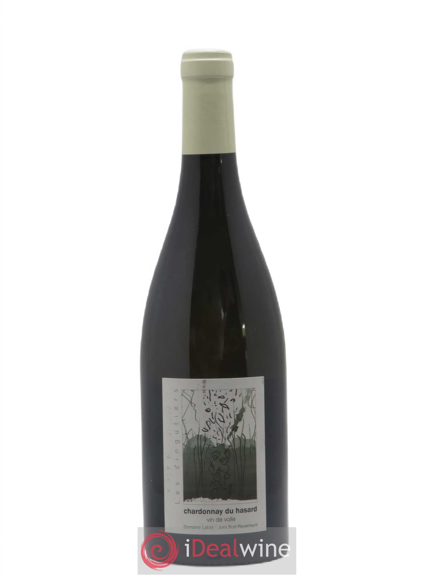 Côtes du Jura Vin de voile Chardonnay du Hasard Romain - Julien - Charline Labet (sans prix de réserve) 2015 - Lot de 1 bouteille - 0