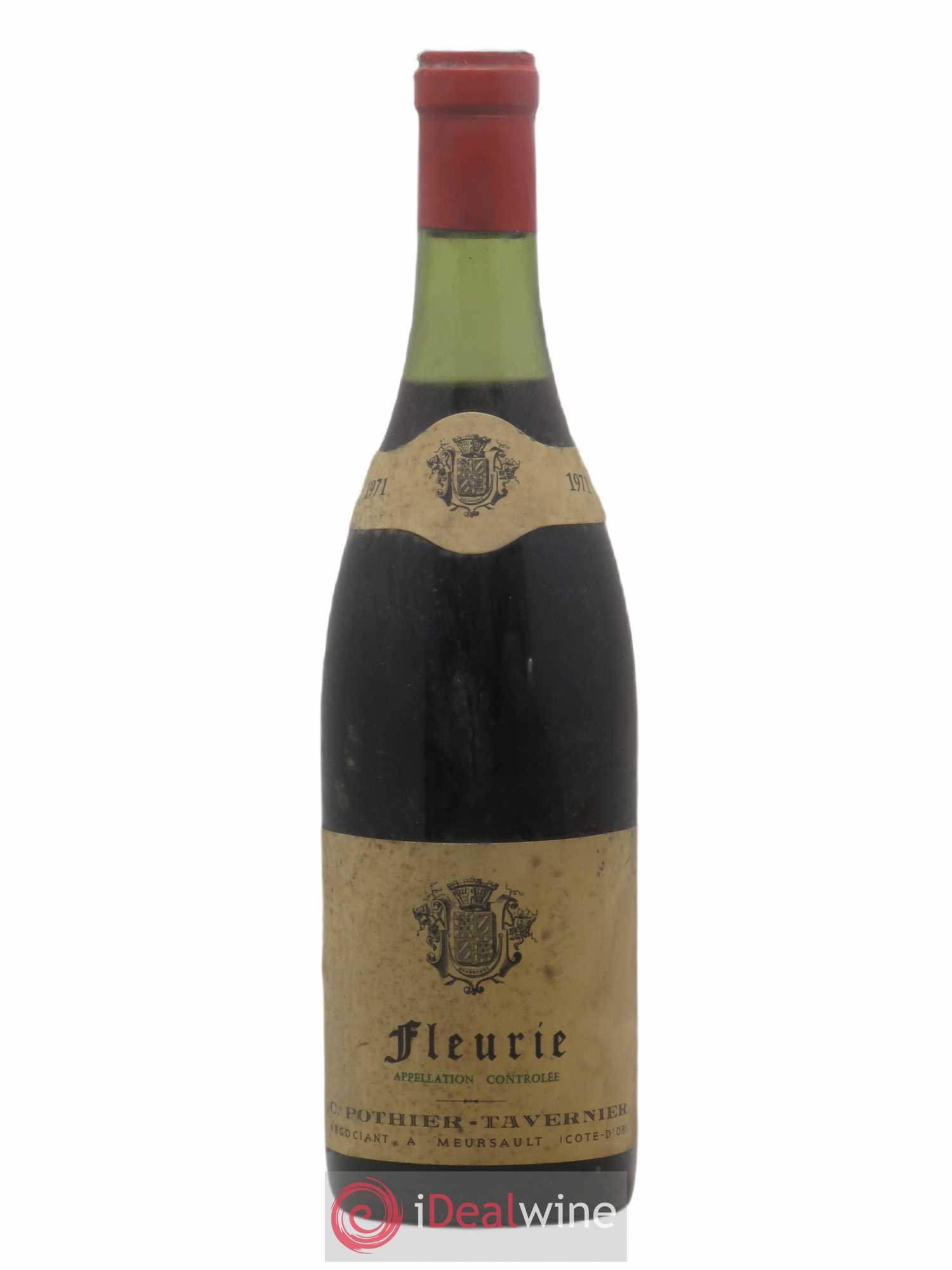 Fleurie 1971 - Posten von 1 Flasche - 0
