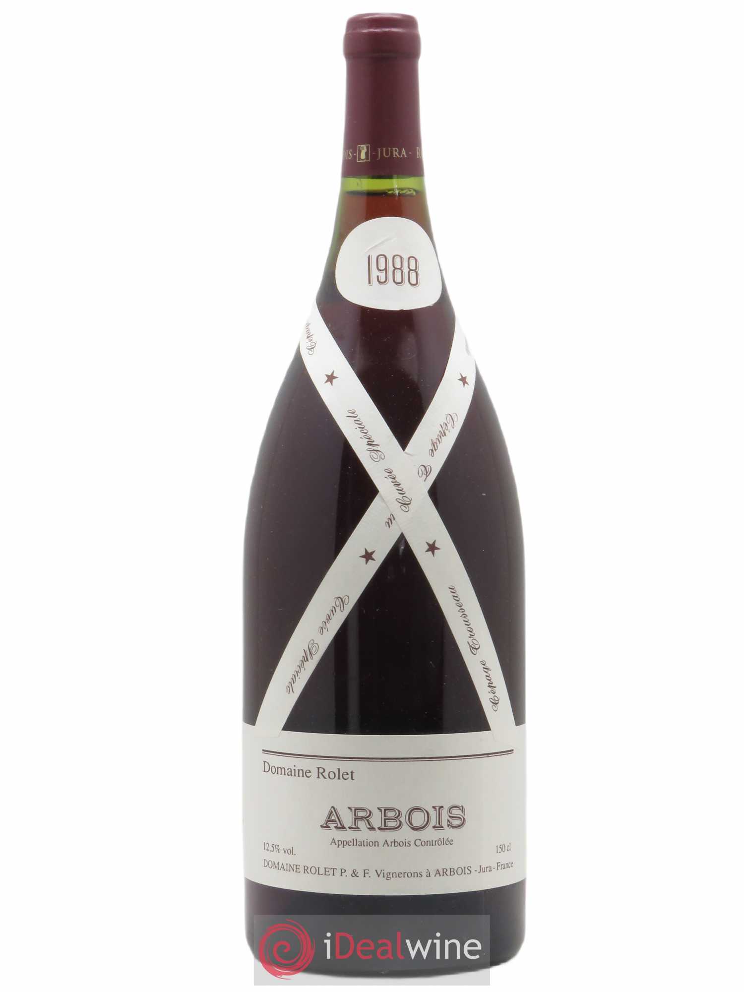 Arbois Trousseau Domaine Rolet (sans prix de réserve) 1988 - Lot de 1 magnum - 0