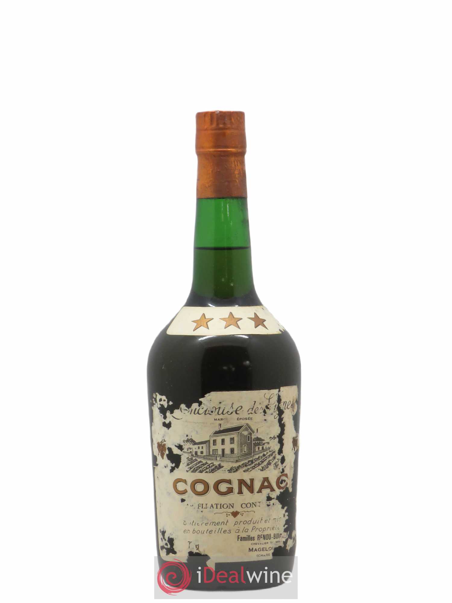 Cognac L'Enlouse des Vignes (sans prix de réserve) - Posten von 1 Flasche - 0