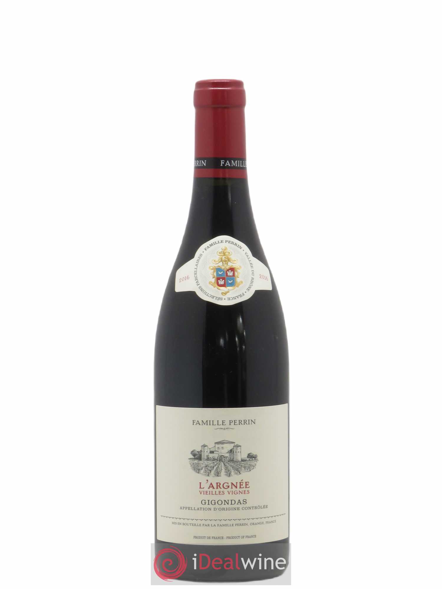 Gigondas L'argnée Vieilles vignes Perrin (sans prix de réserve) 2016 - Posten von 1 Flasche - 0