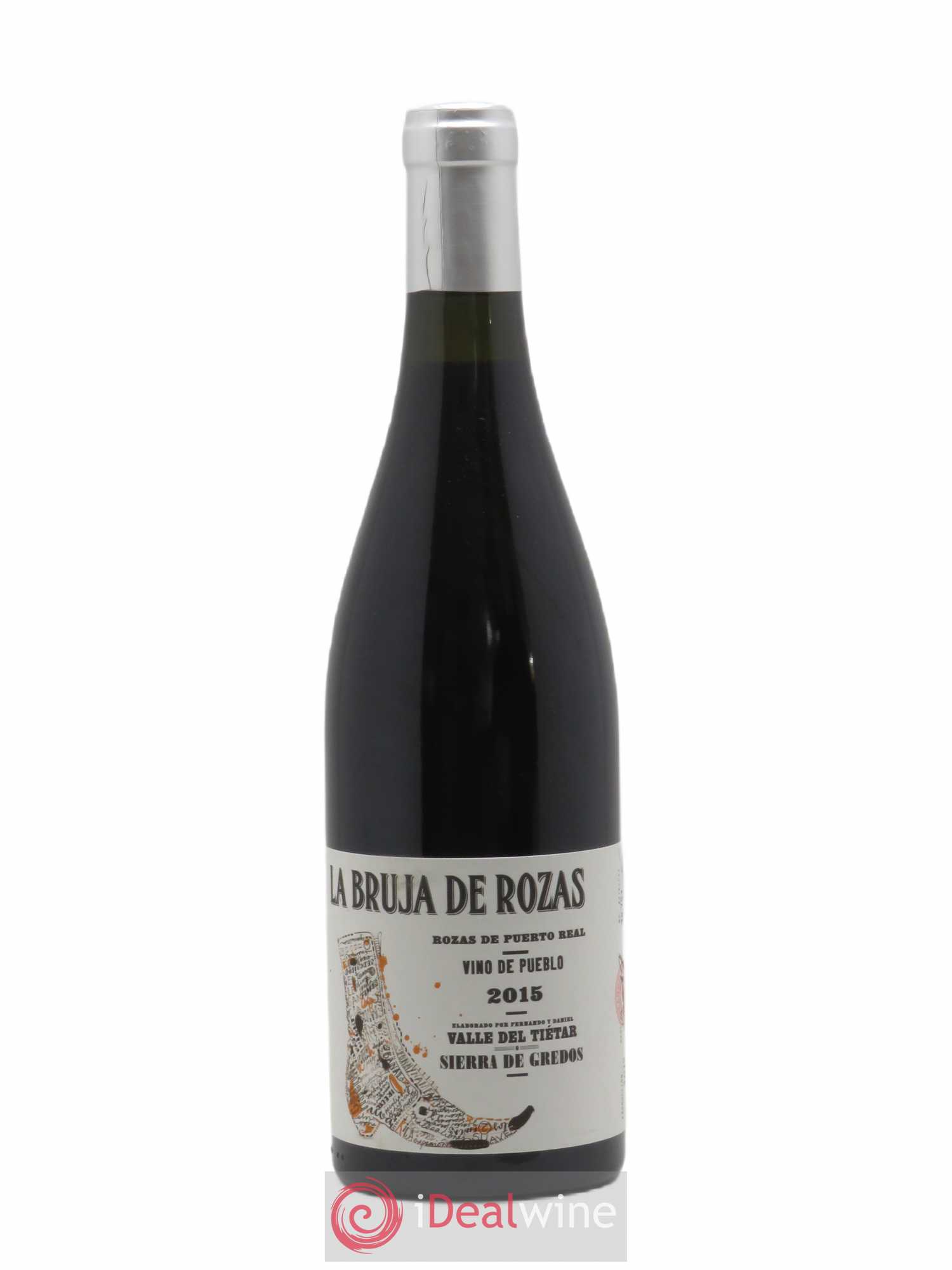 Vinos de Madrid DO Comando G La Bruja de Rozas (sans prix de réserve) 2015 - Lot de 1 bouteille - 0