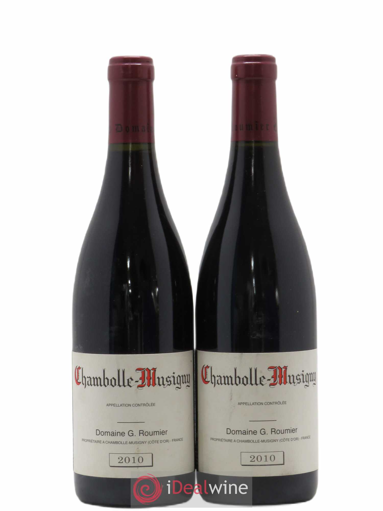 Chambolle-Musigny Georges Roumier (Domaine) 2010 - Posten von 2 Flaschen - 0
