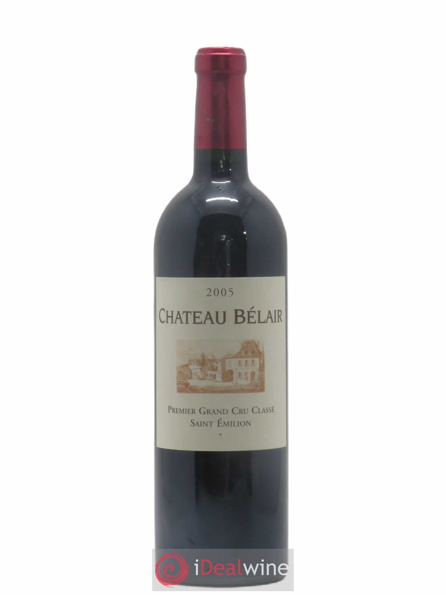 Château Belair (Belair-Monange) 1er Grand Cru Classé B (sans prix de réserve) 2005 - Lot de 1 bouteille - 0
