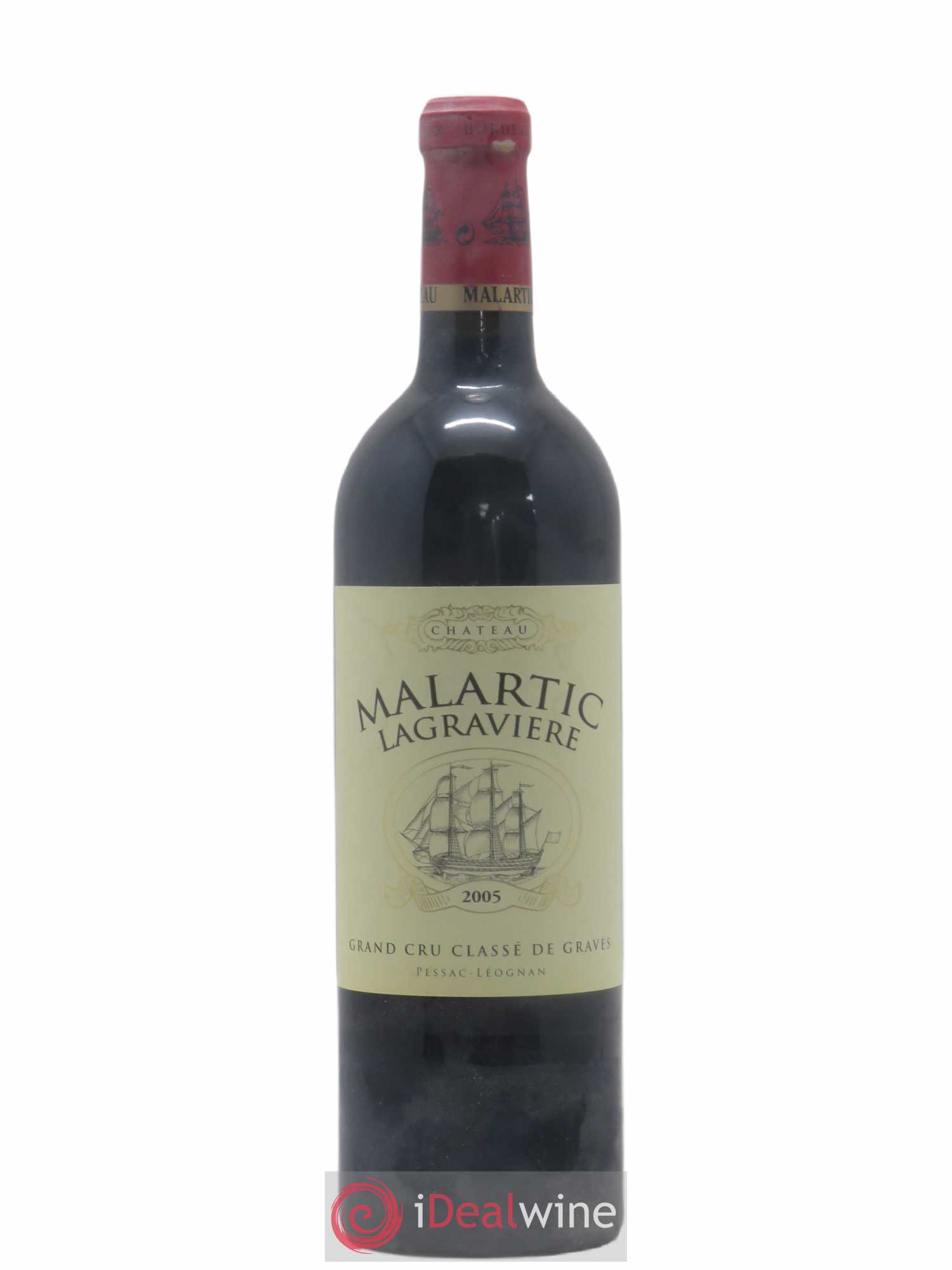 Château Malartic-Lagravière Cru Classé de Graves (sans prix de réserve) 2005 - Lot de 1 bouteille - 0